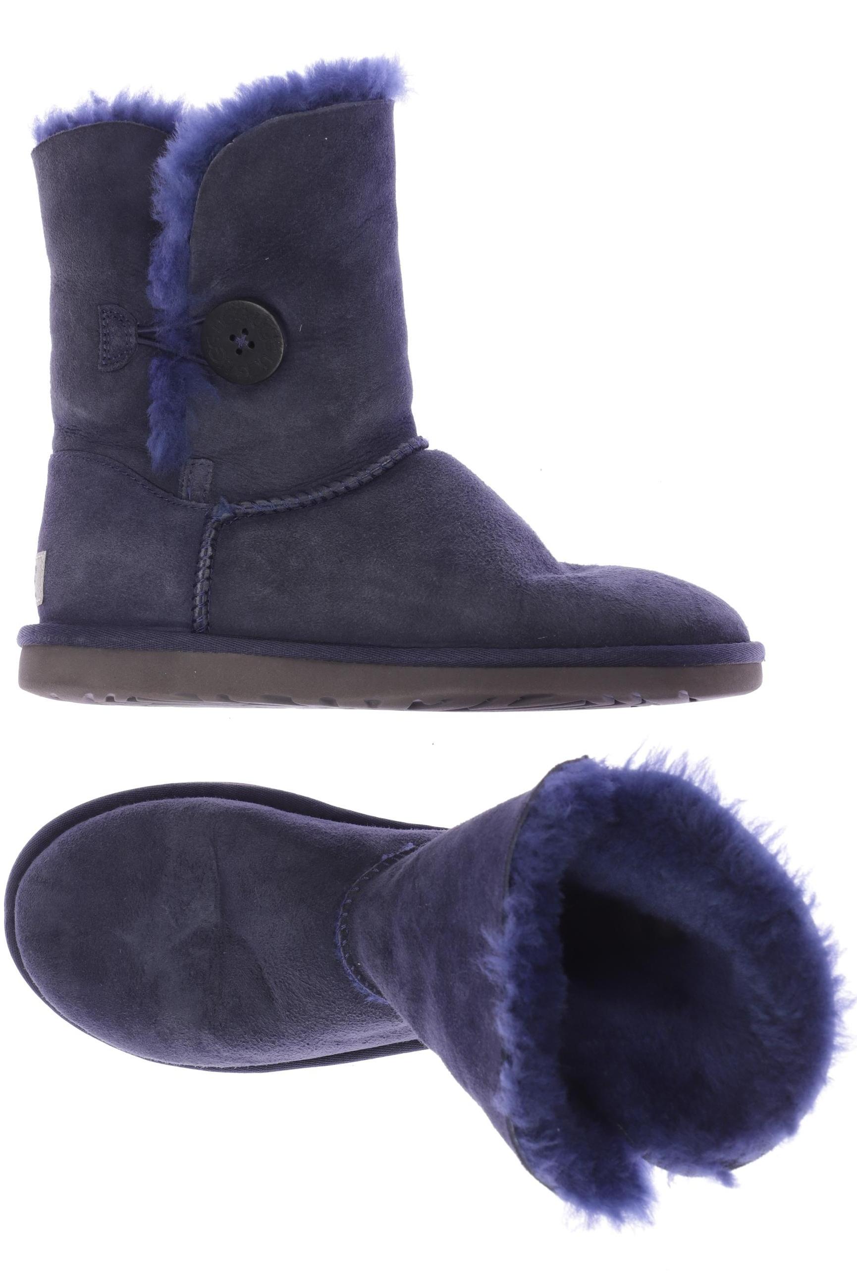 

UGG Damen Stiefelette, marineblau, Gr. 37