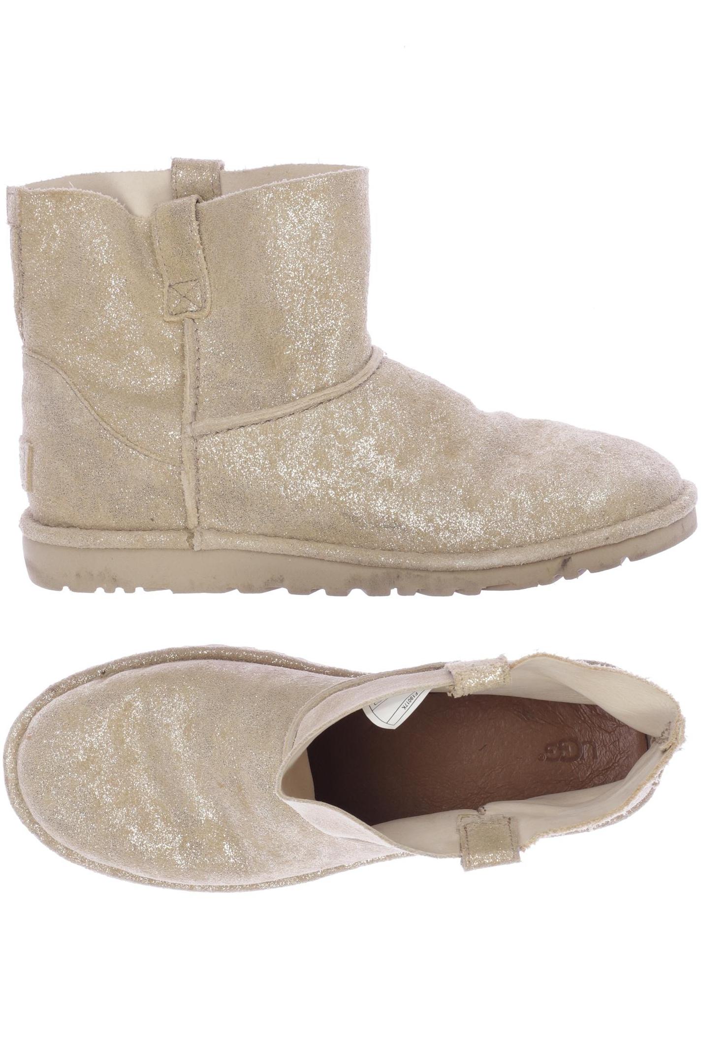 

UGG Damen Stiefelette, beige, Gr. 40