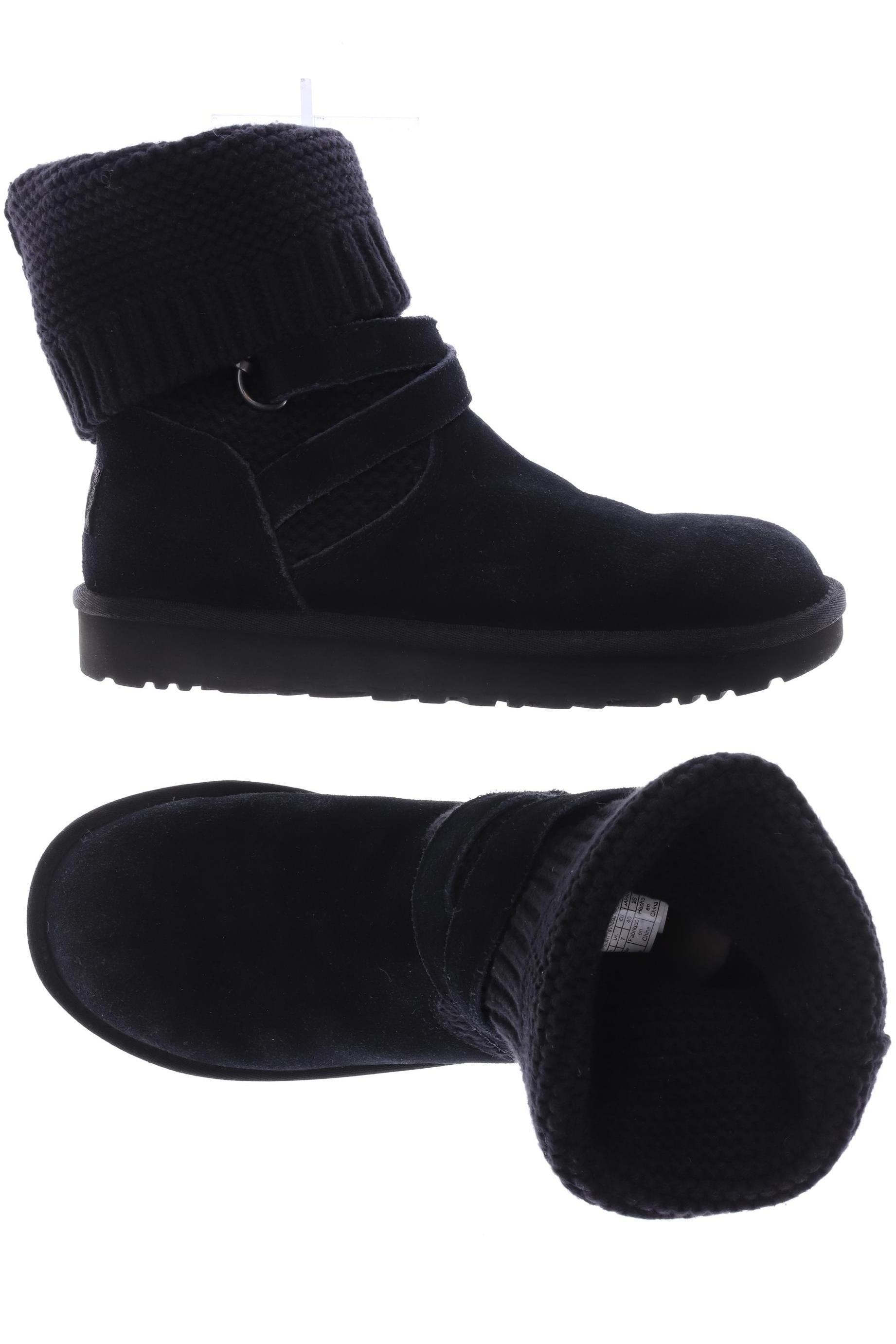 

UGG Damen Stiefelette, schwarz, Gr. 40