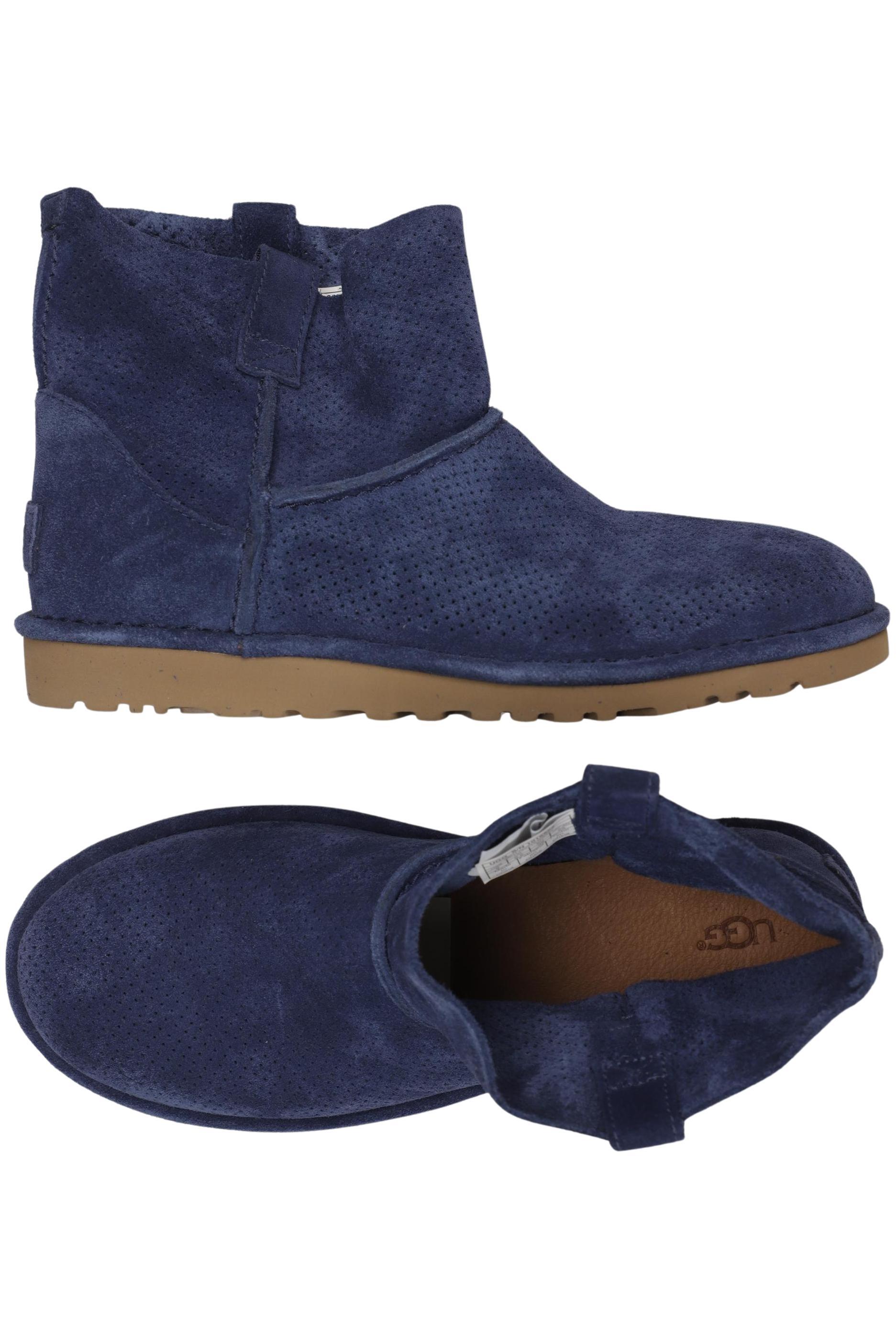 

UGG Damen Stiefelette, marineblau, Gr. 39