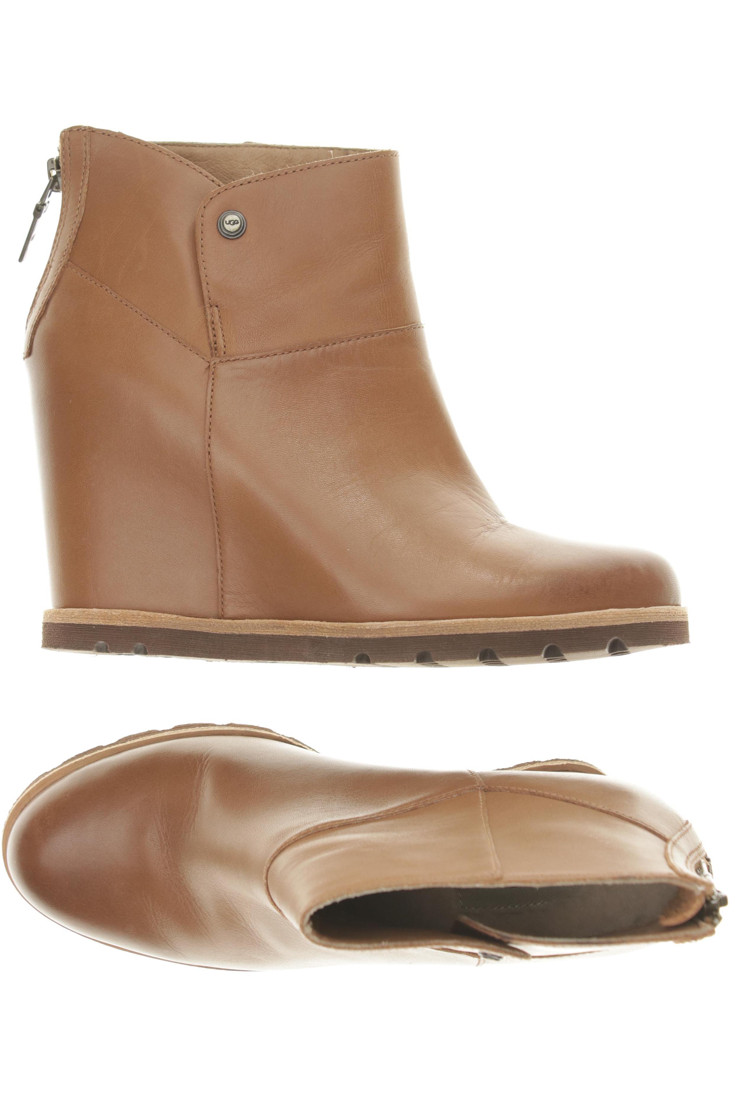 

UGG Damen Stiefelette, braun, Gr. 38