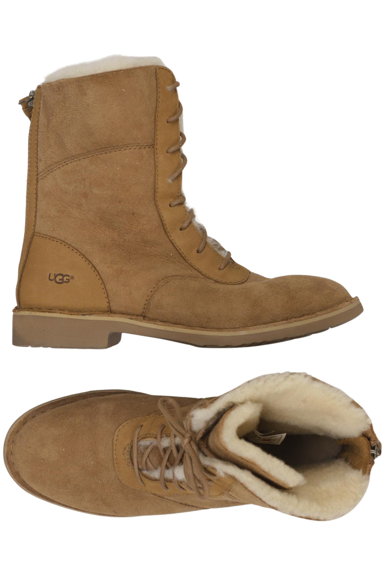 

UGG Damen Stiefelette, braun, Gr. 38