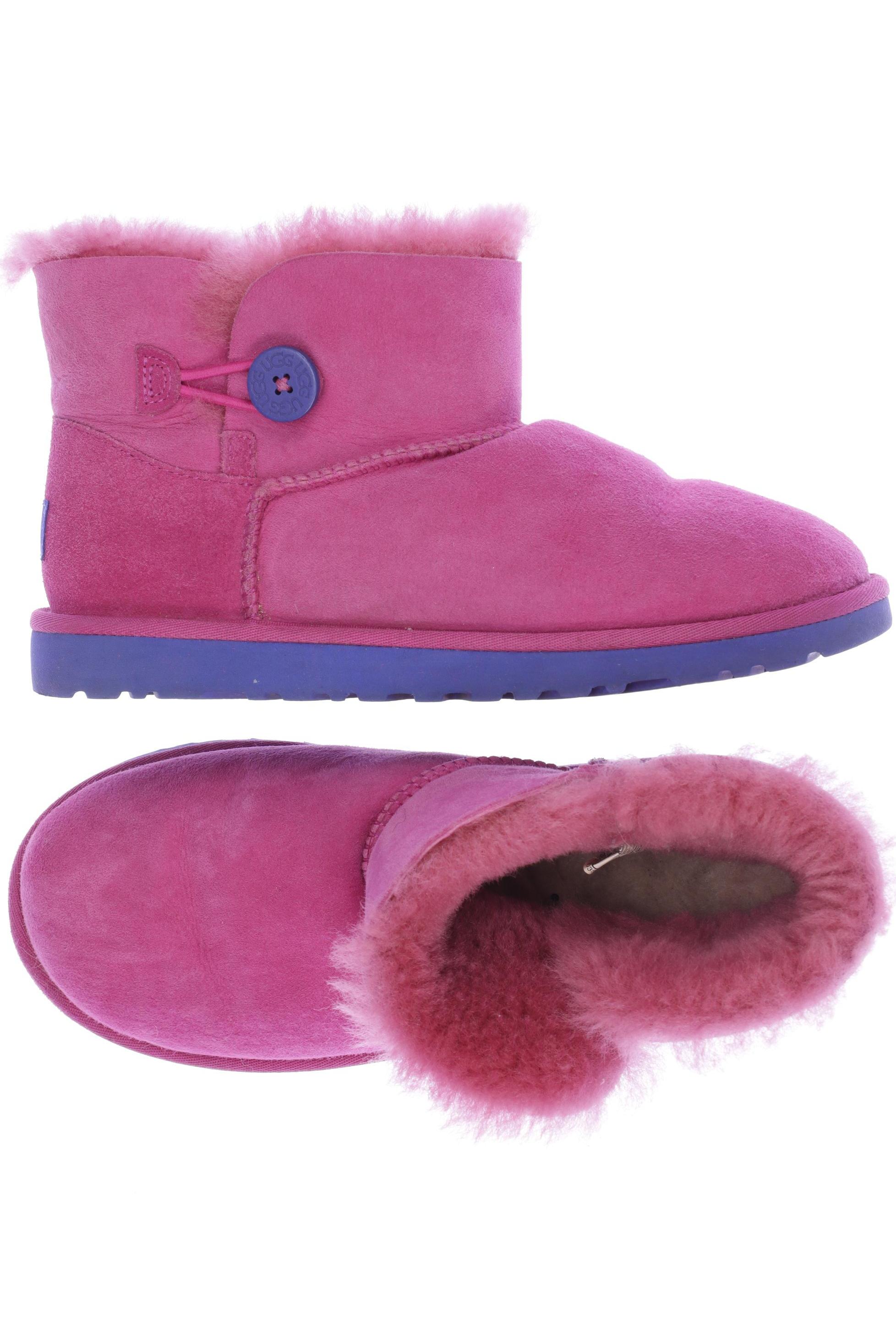 

UGG Damen Stiefelette, pink, Gr. 36
