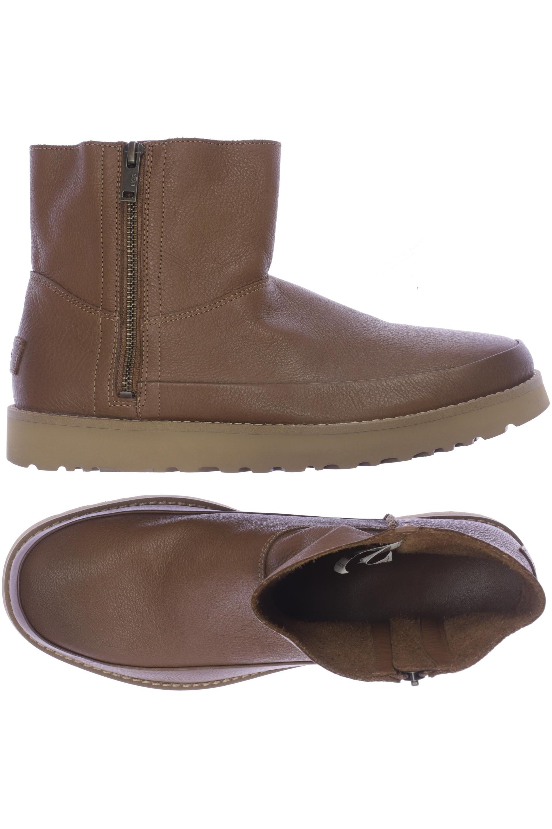 

UGG Damen Stiefelette, braun, Gr. 42