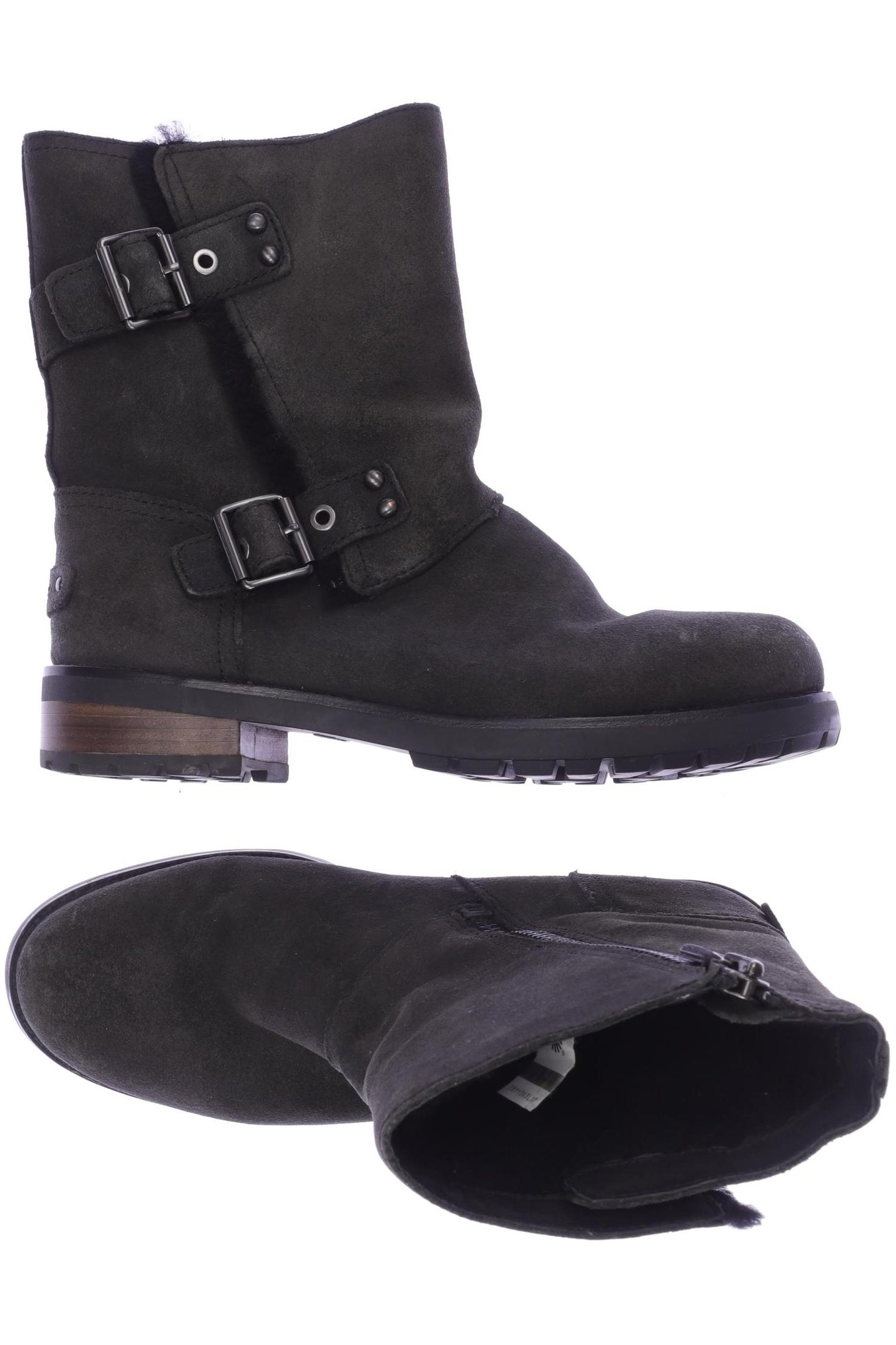 

UGG Damen Stiefelette, grün, Gr. 38