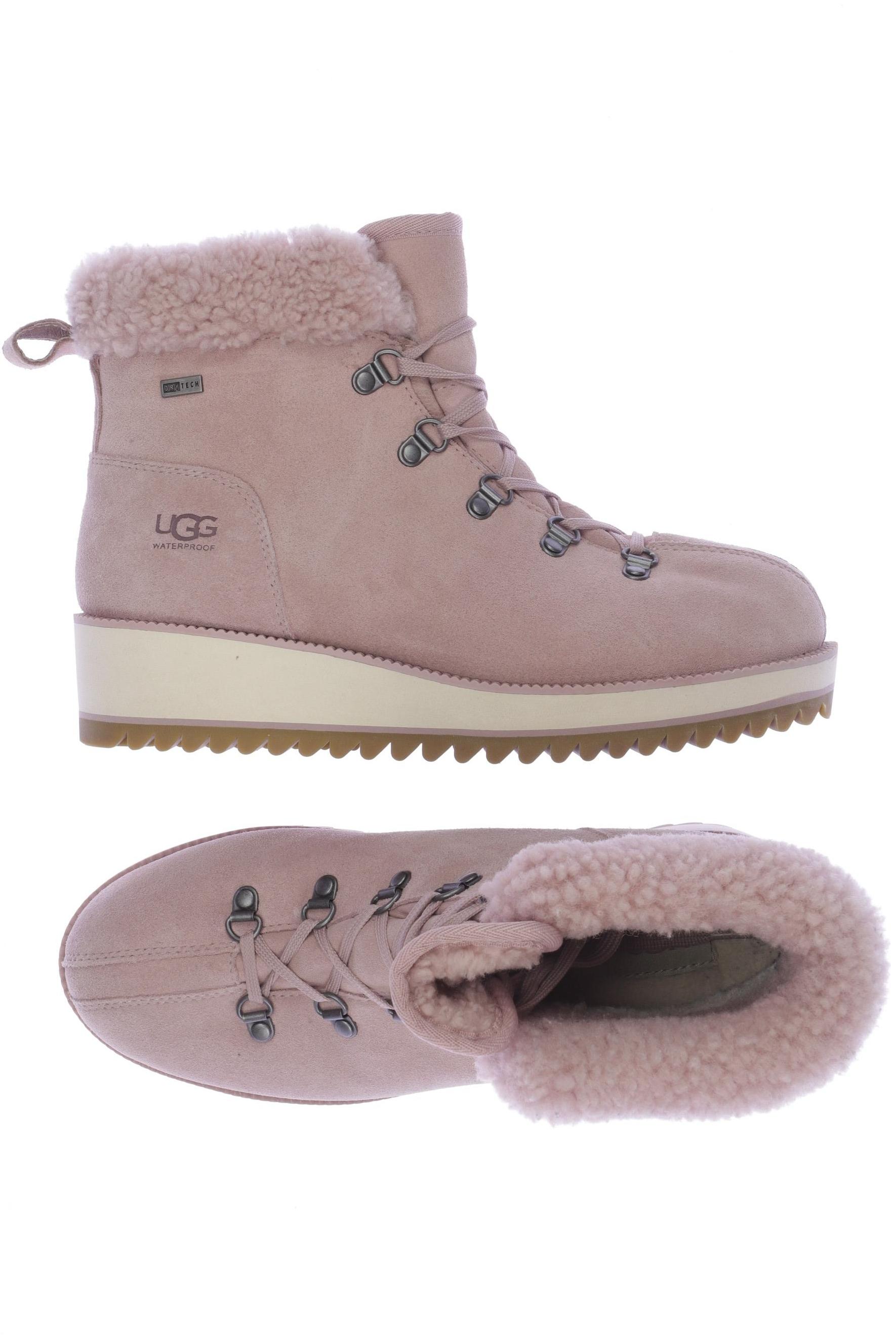 

UGG Damen Stiefelette, pink, Gr. 38