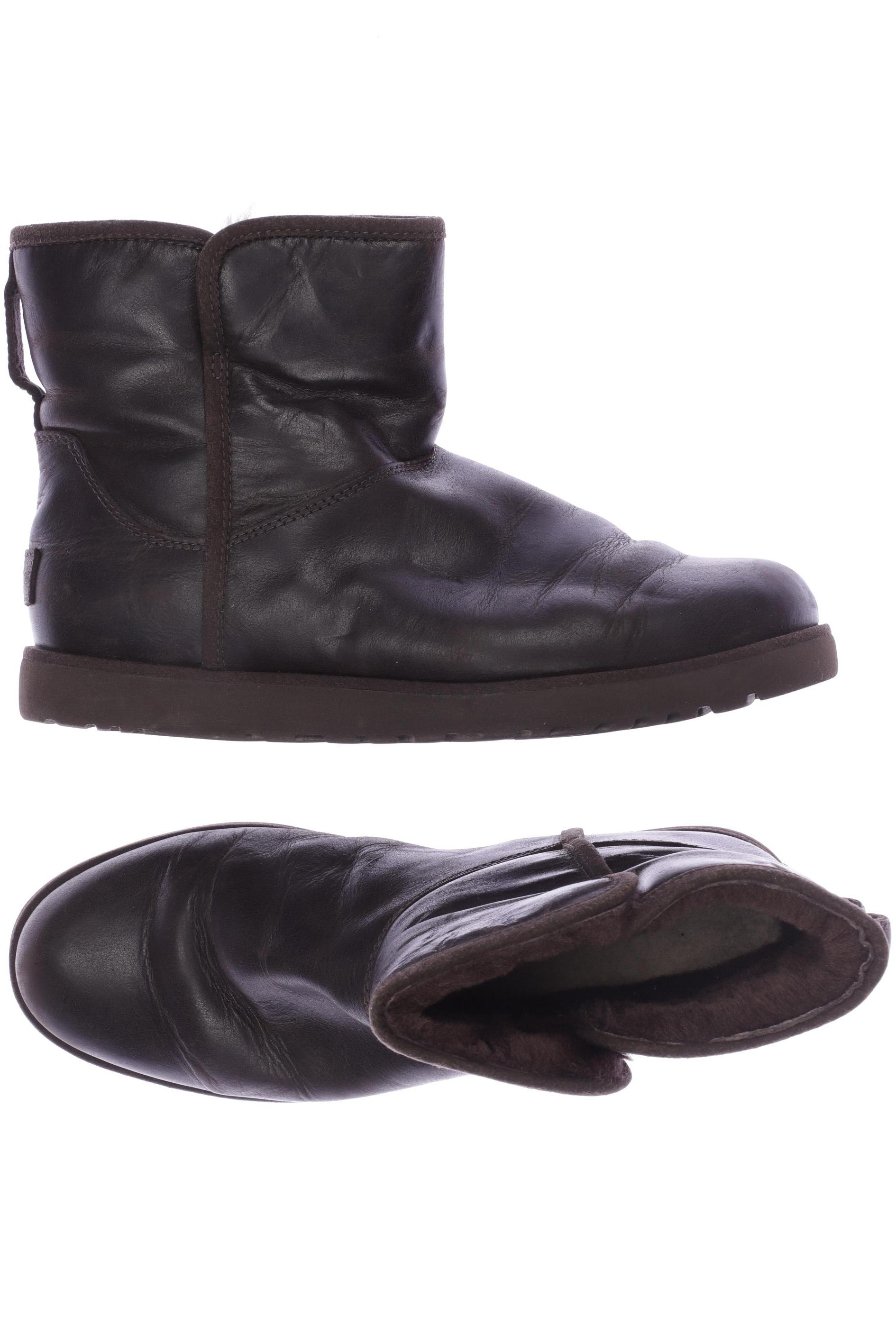 

UGG Damen Stiefelette, braun, Gr. 40