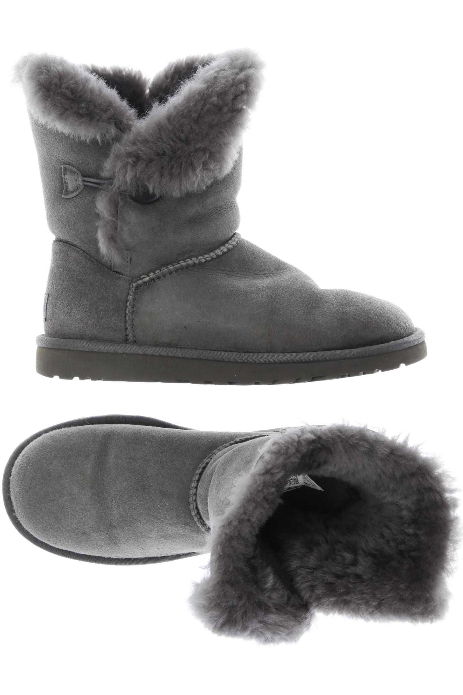 

UGG Damen Stiefelette, grau, Gr. 38