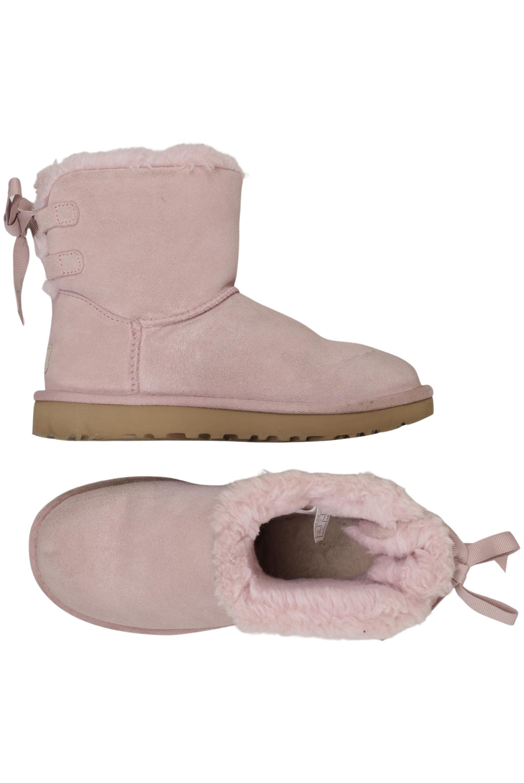

UGG Damen Stiefelette, pink, Gr. 37