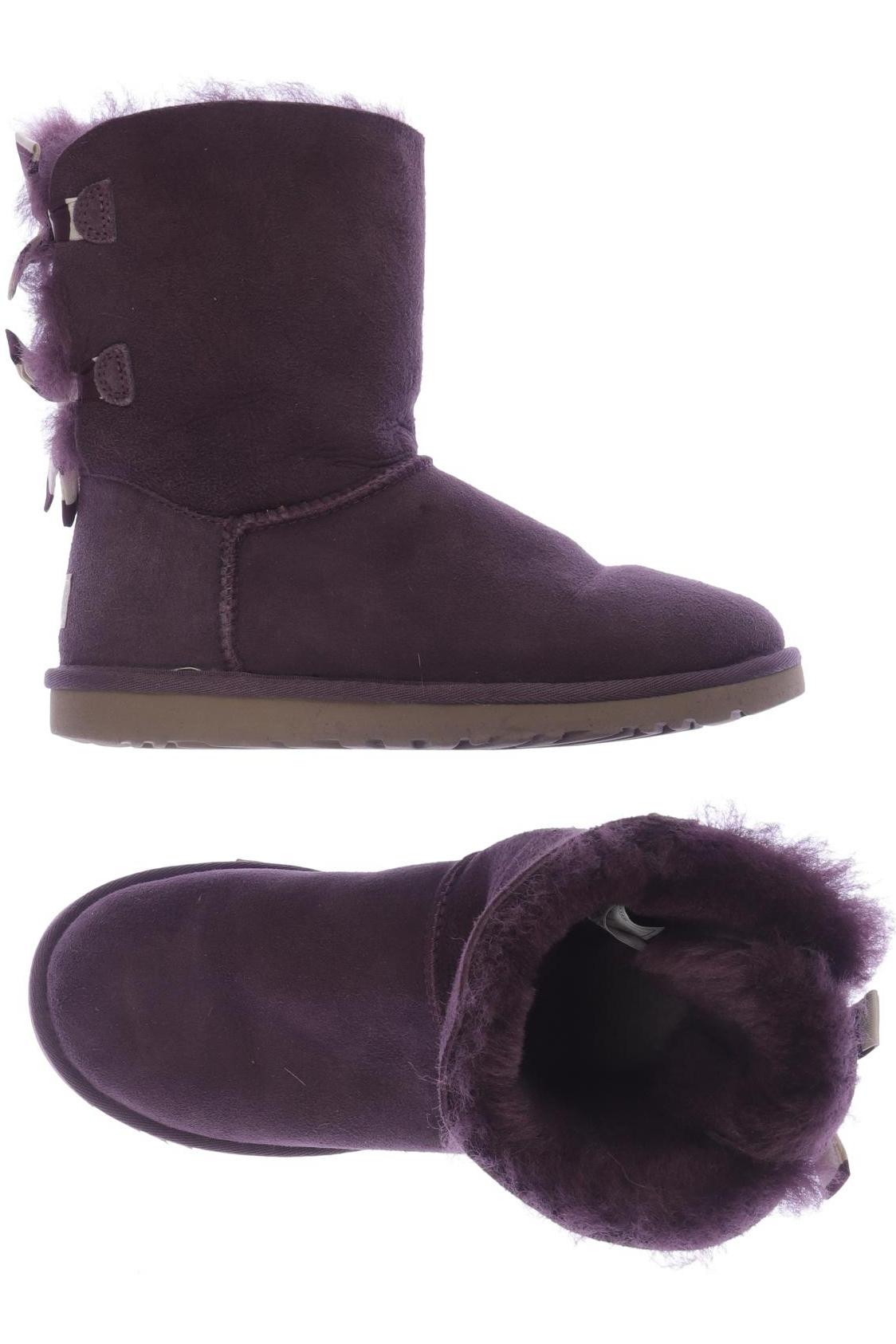 

UGG Damen Stiefelette, bordeaux, Gr. 37