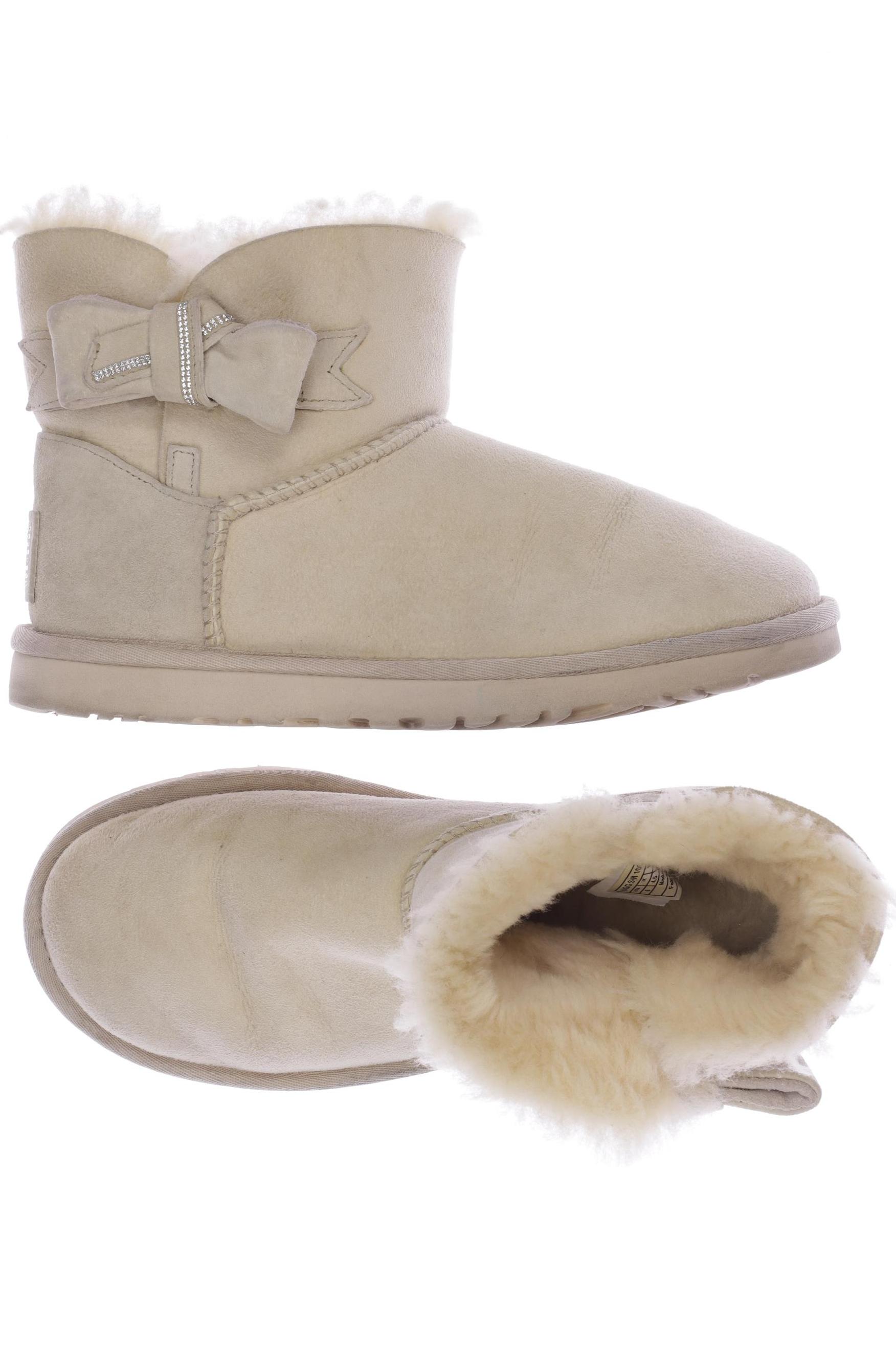 

UGG Damen Stiefelette, cremeweiß, Gr. 37