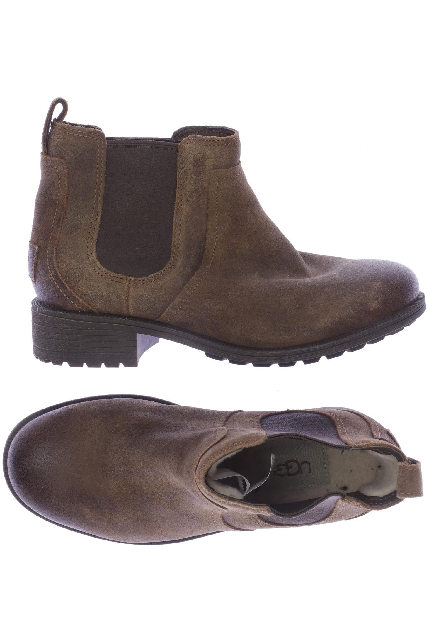 

UGG Damen Stiefelette, braun, Gr. 37