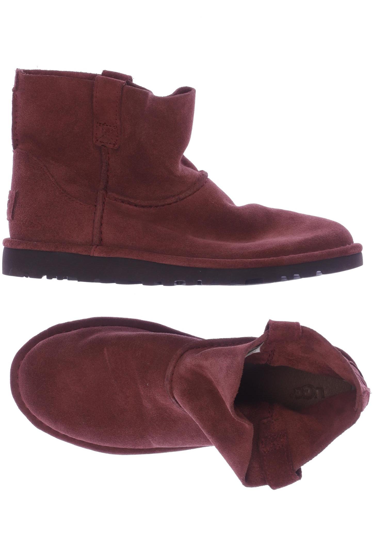 

UGG Damen Stiefelette, rot