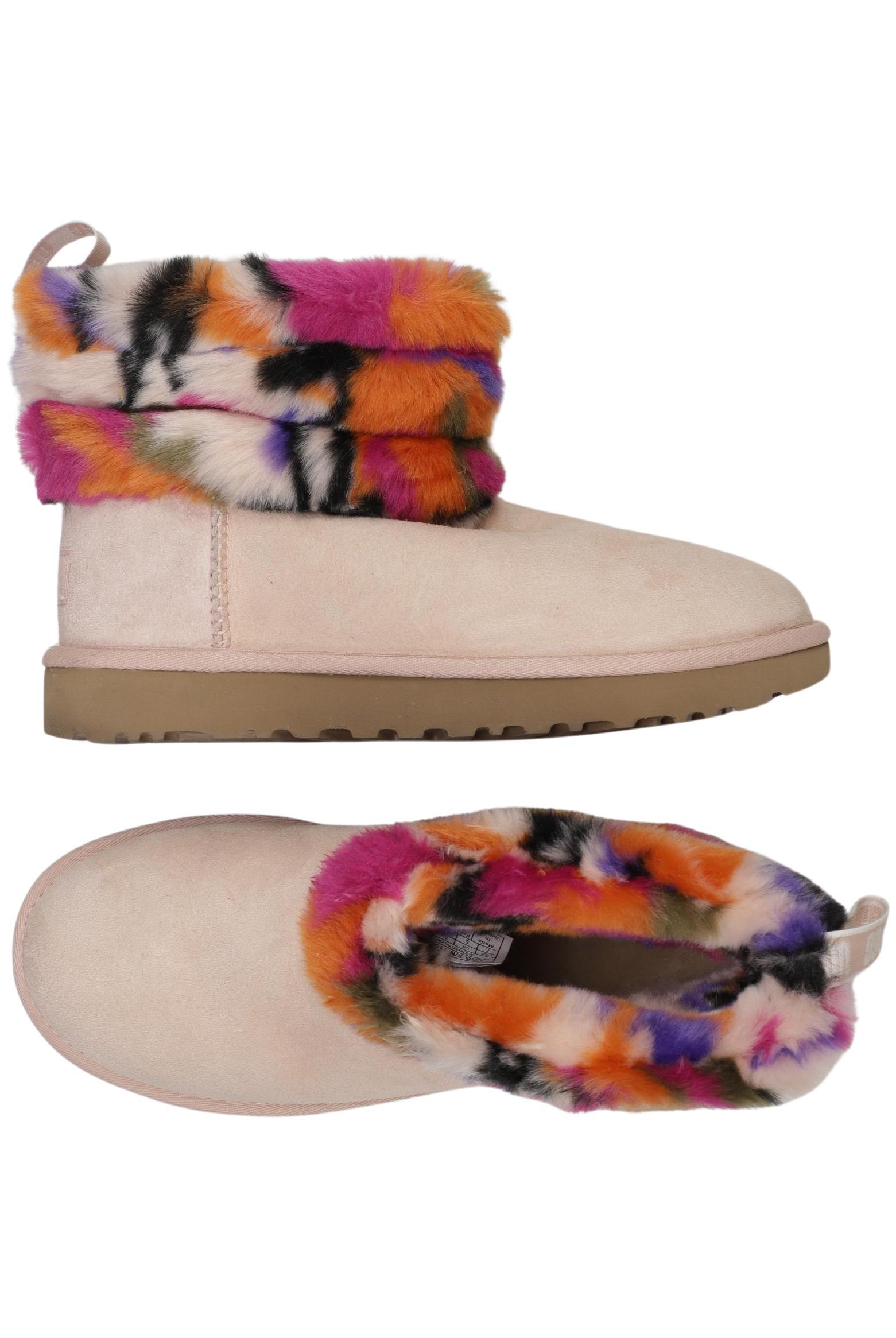 

UGG Damen Stiefelette, pink, Gr. 38