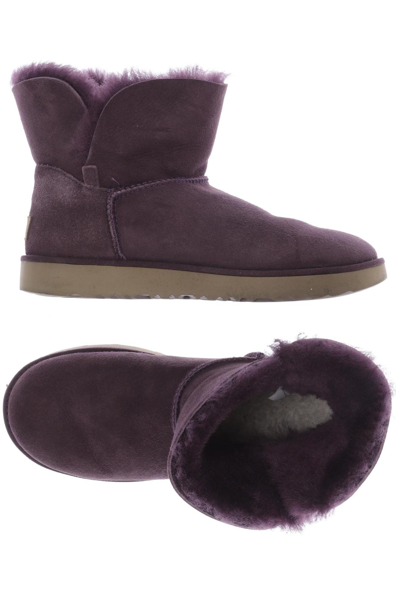 

UGG Damen Stiefelette, bordeaux, Gr. 39
