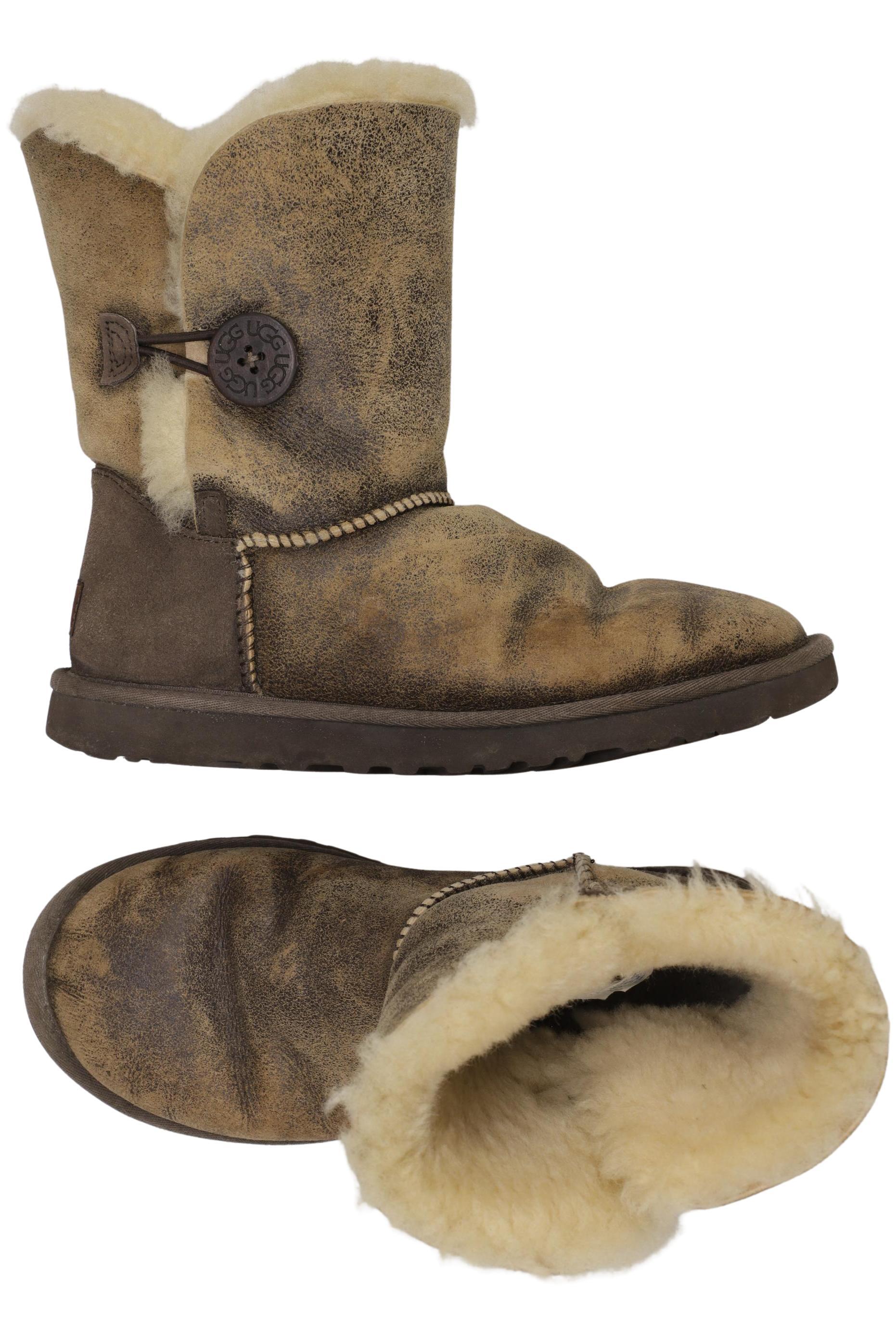 

UGG Damen Stiefelette, braun, Gr. 38