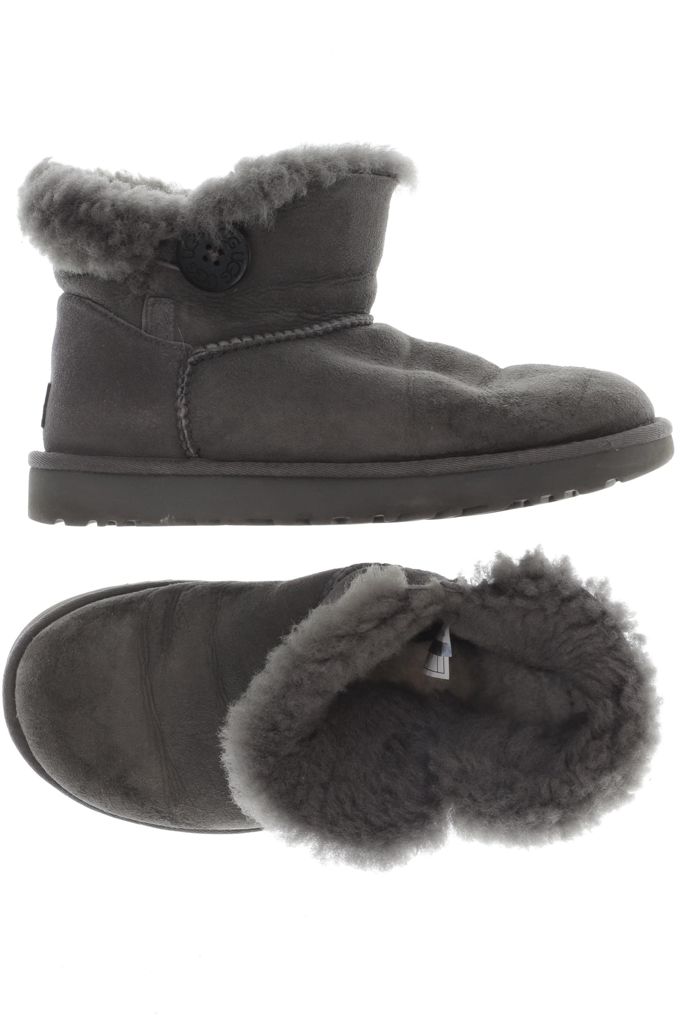 

UGG Damen Stiefelette, grau, Gr. 38