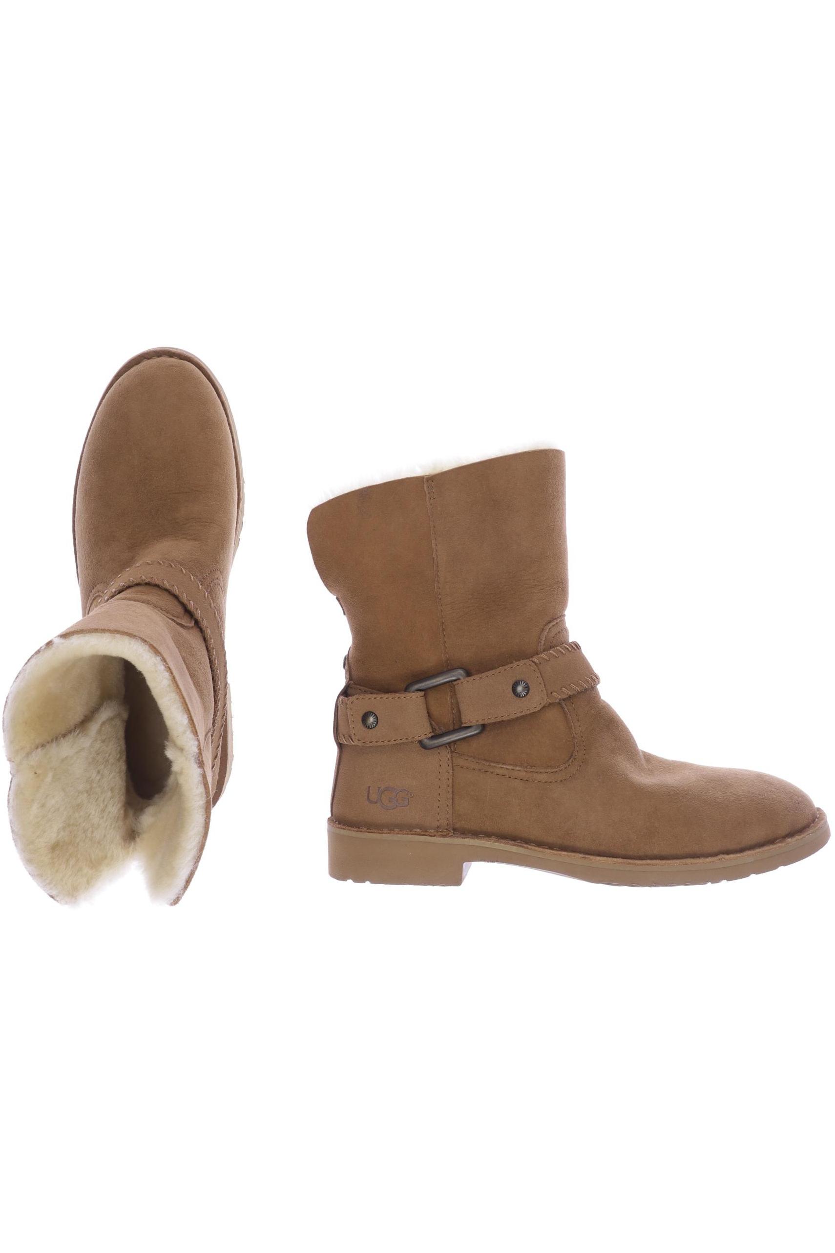 

UGG Damen Stiefelette, braun, Gr. 41