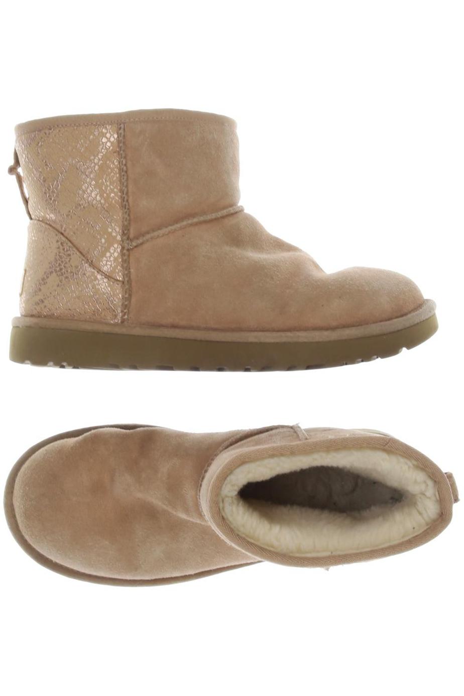 

UGG Damen Stiefelette, beige, Gr. 39