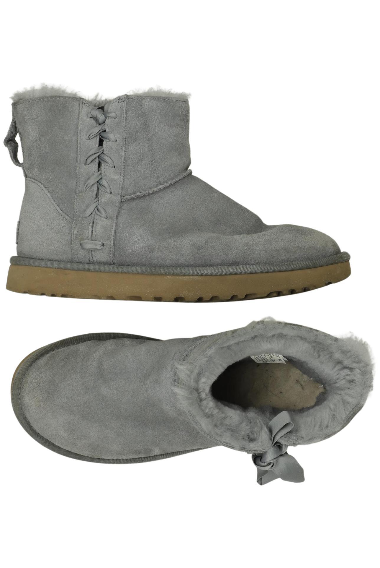 

UGG Damen Stiefelette, grau, Gr. 40