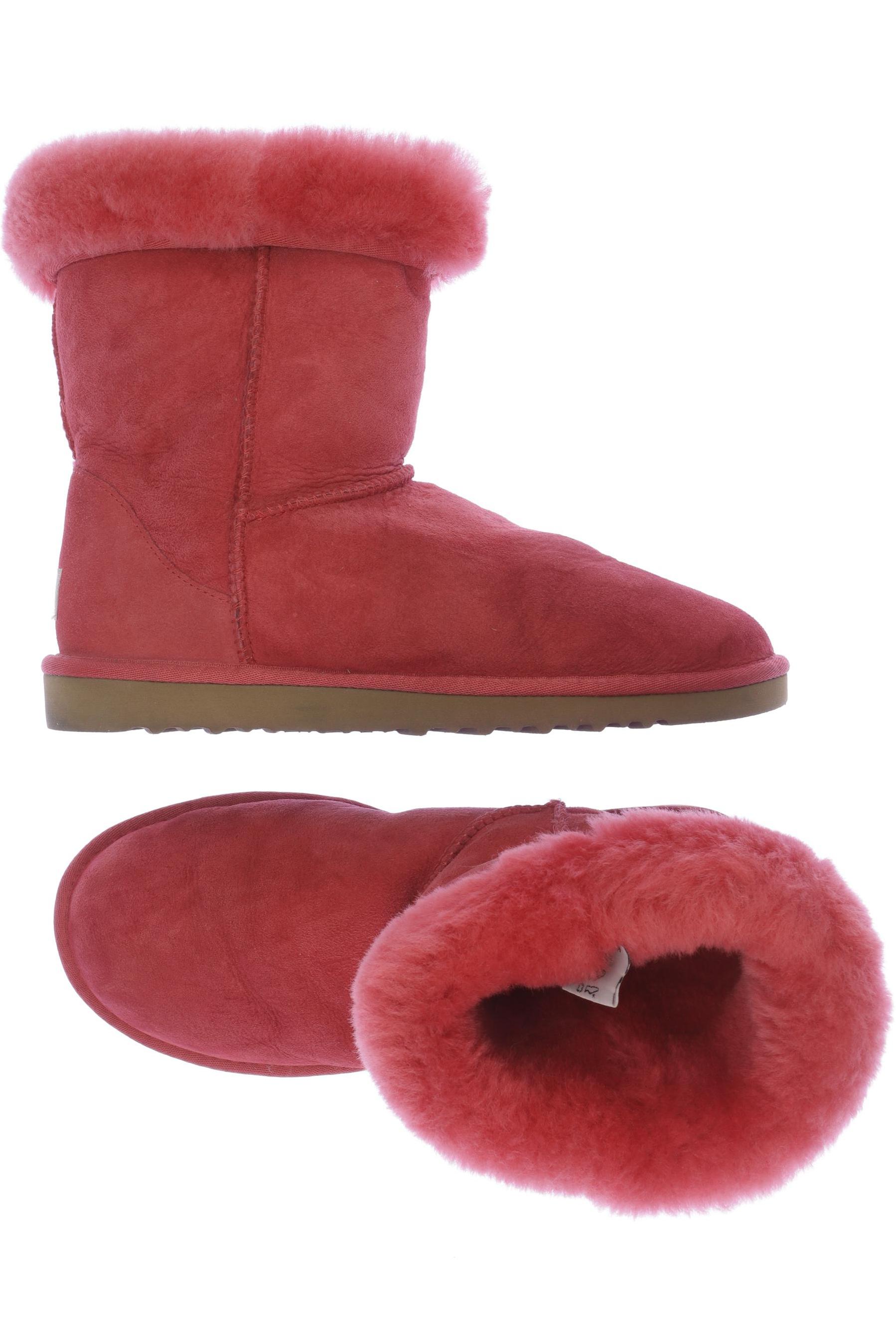 

UGG Damen Stiefelette, pink, Gr. 9
