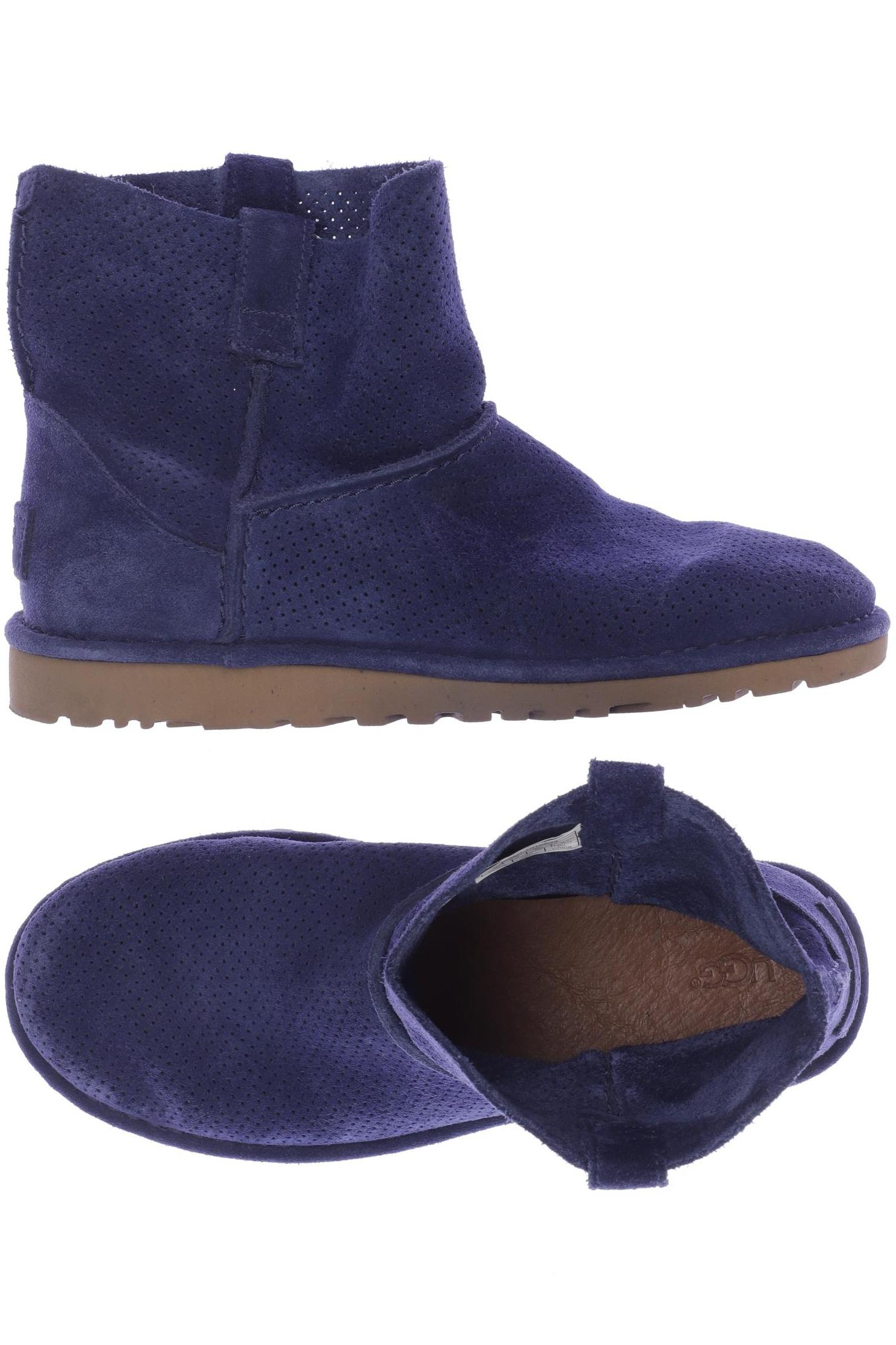 

UGG Damen Stiefelette, blau, Gr. 38