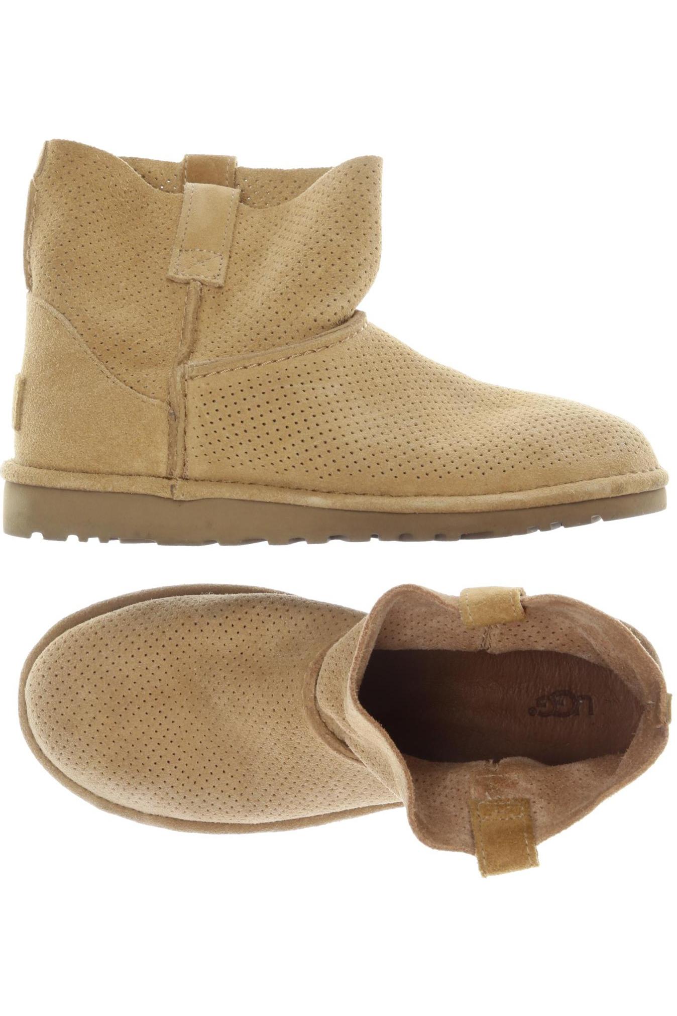 

UGG Damen Stiefelette, beige, Gr. 35