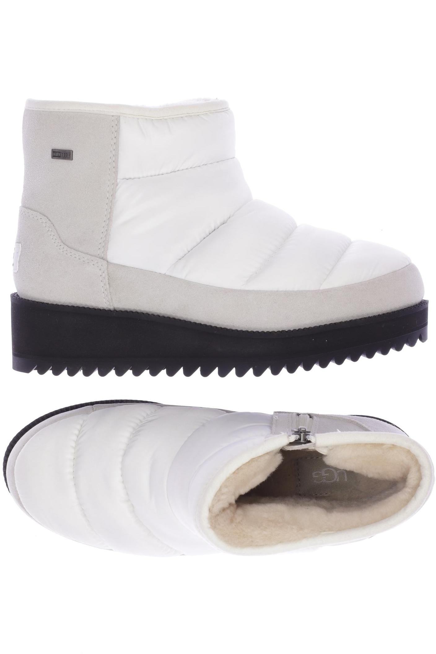 

UGG Damen Stiefelette, weiß, Gr. 38