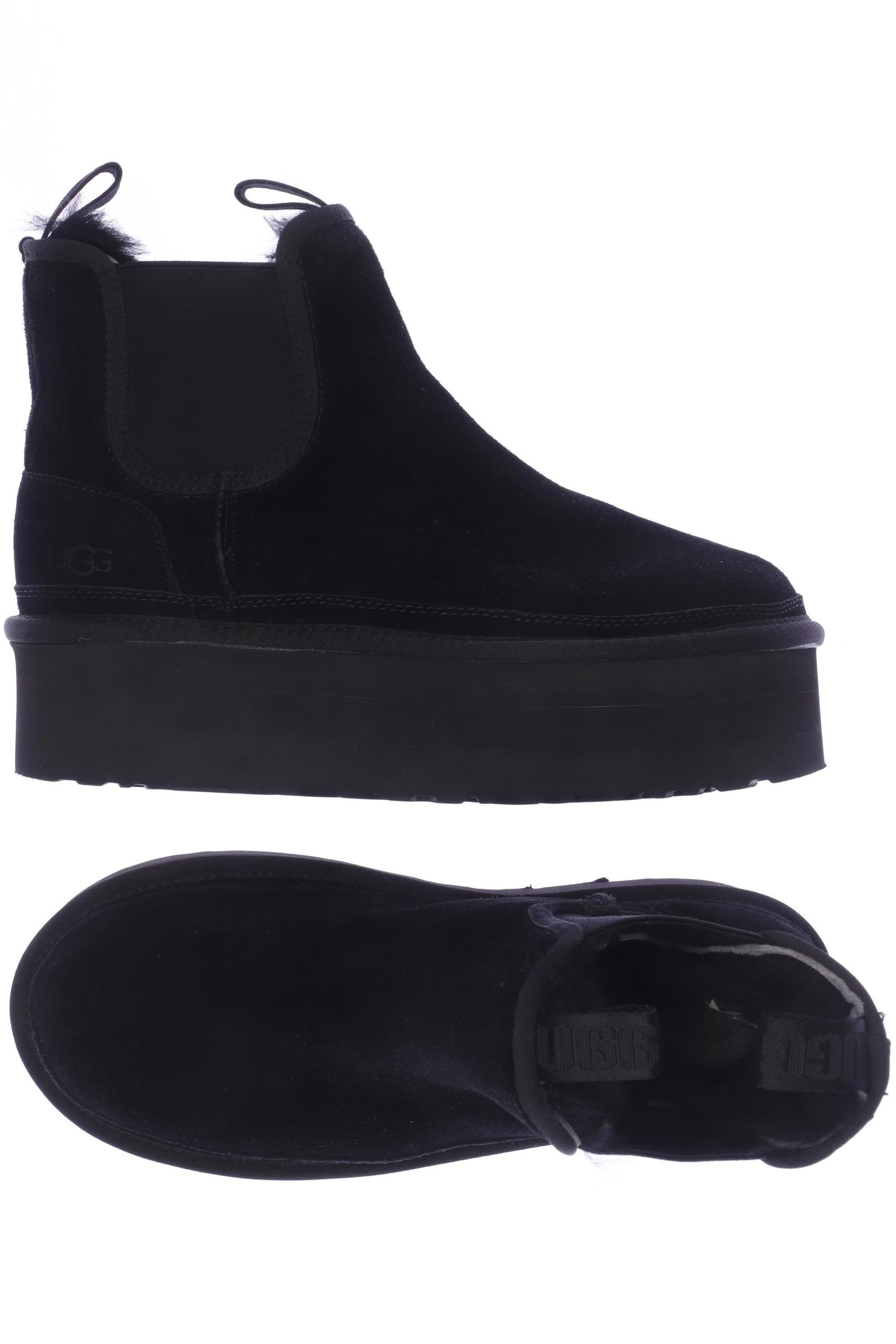 

UGG Damen Stiefelette, schwarz, Gr. 40