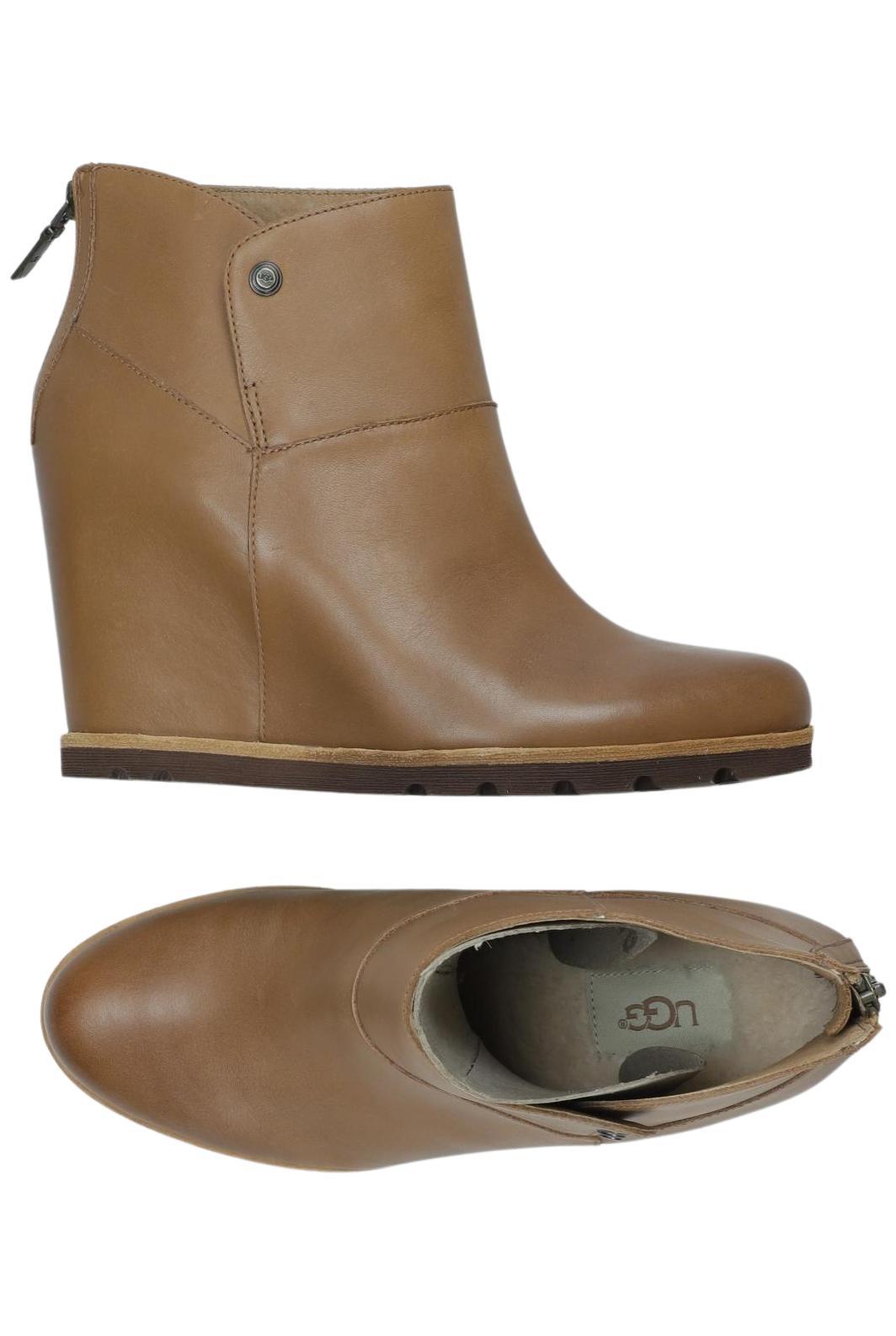 

UGG Damen Stiefelette, braun, Gr. 40