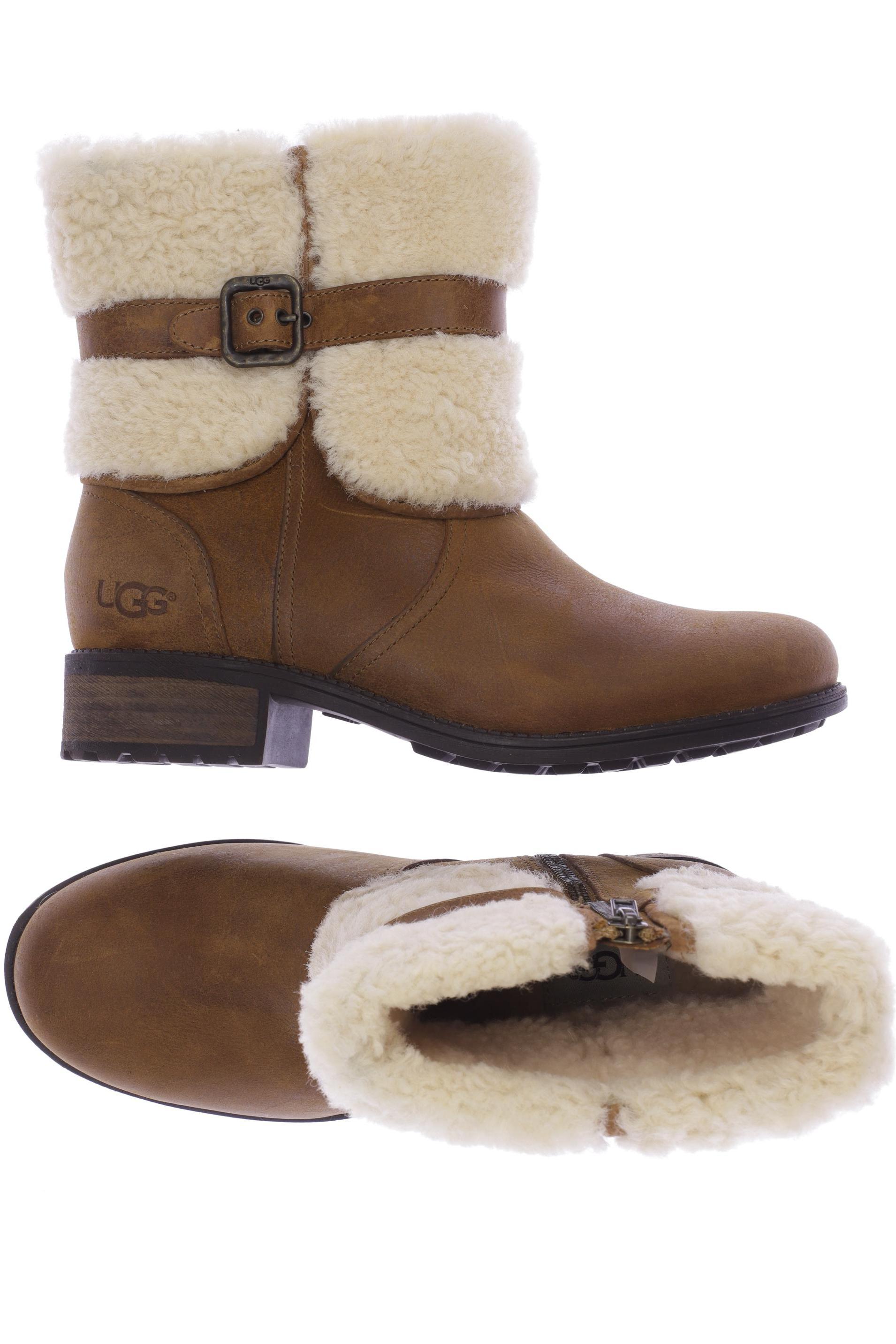 

UGG Damen Stiefelette, braun, Gr. 40