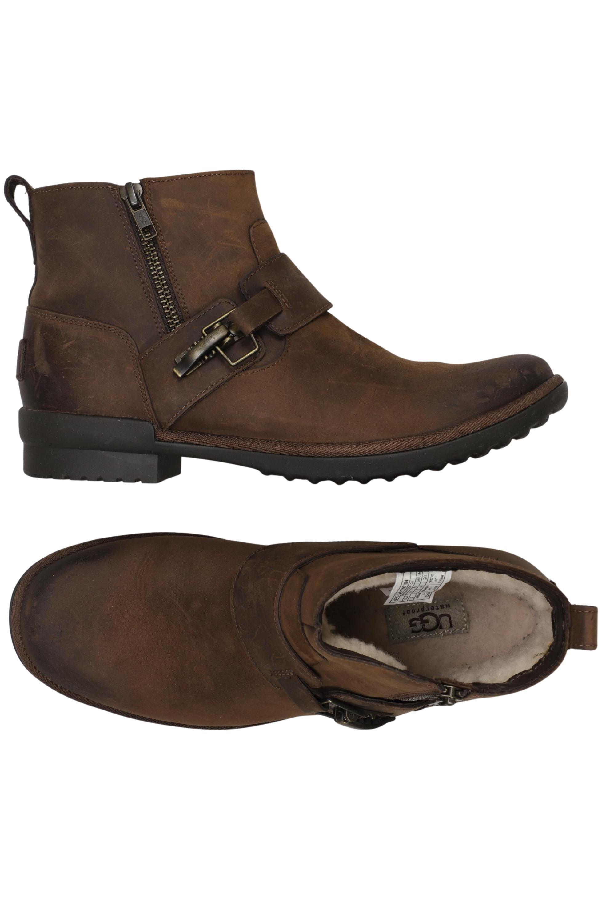 

UGG Damen Stiefelette, braun, Gr. 40