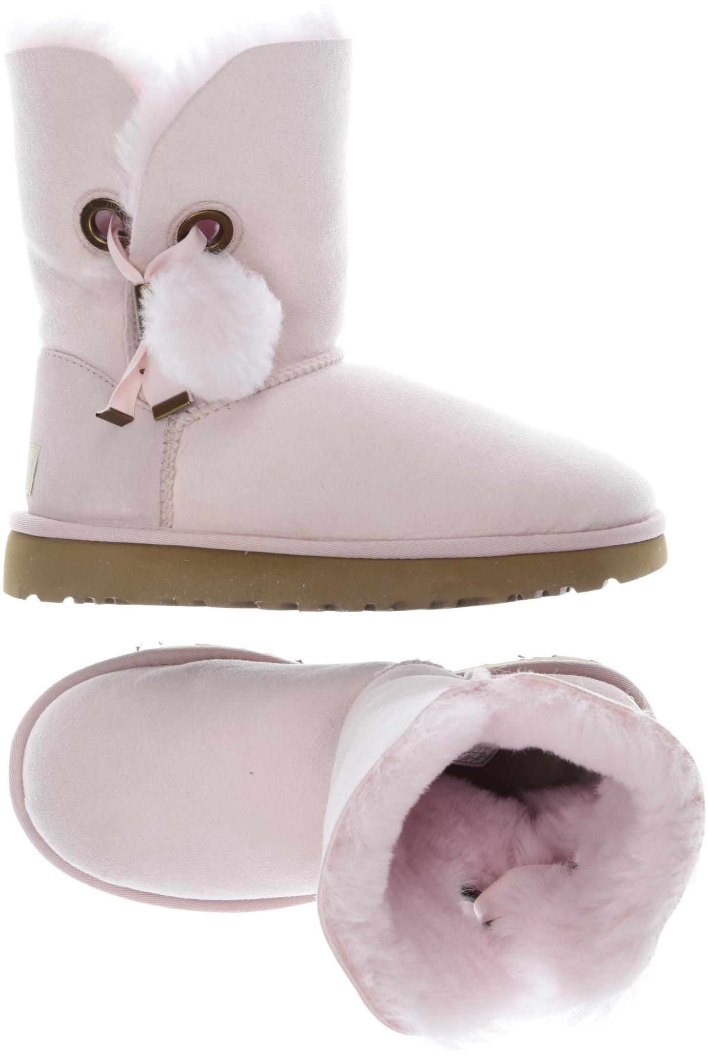 

UGG Damen Stiefelette, pink, Gr. 36