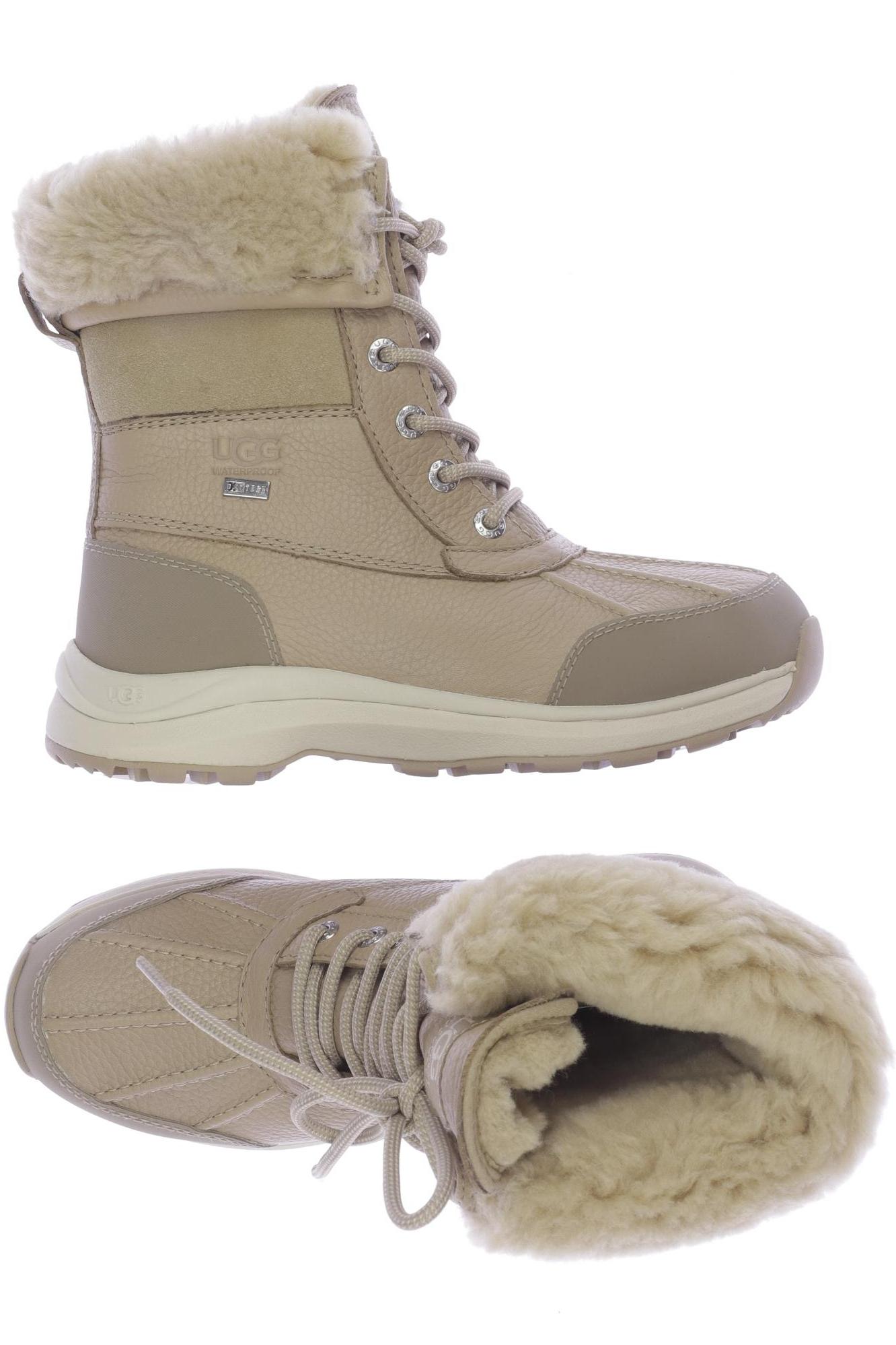 

UGG Damen Stiefelette, beige, Gr. 36