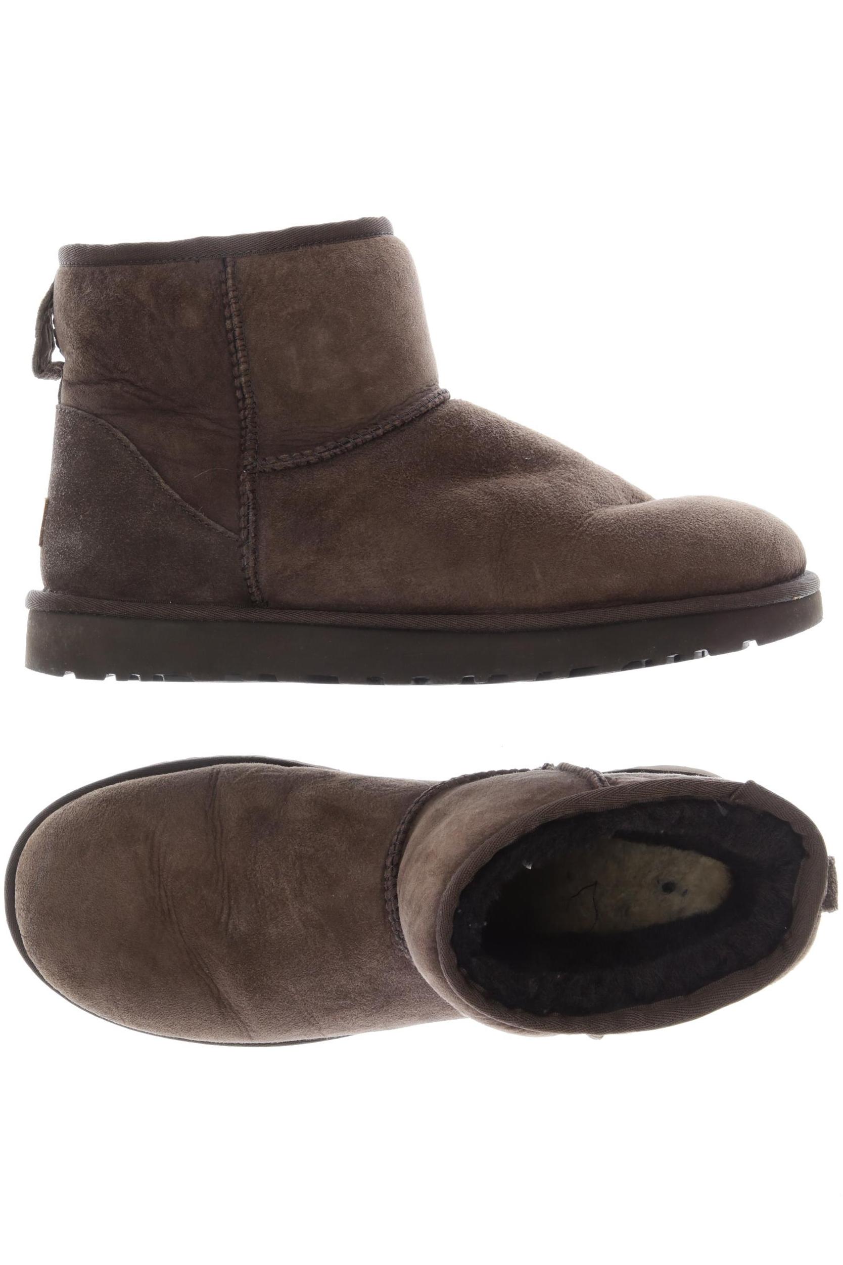 

UGG Damen Stiefelette, braun, Gr. 43