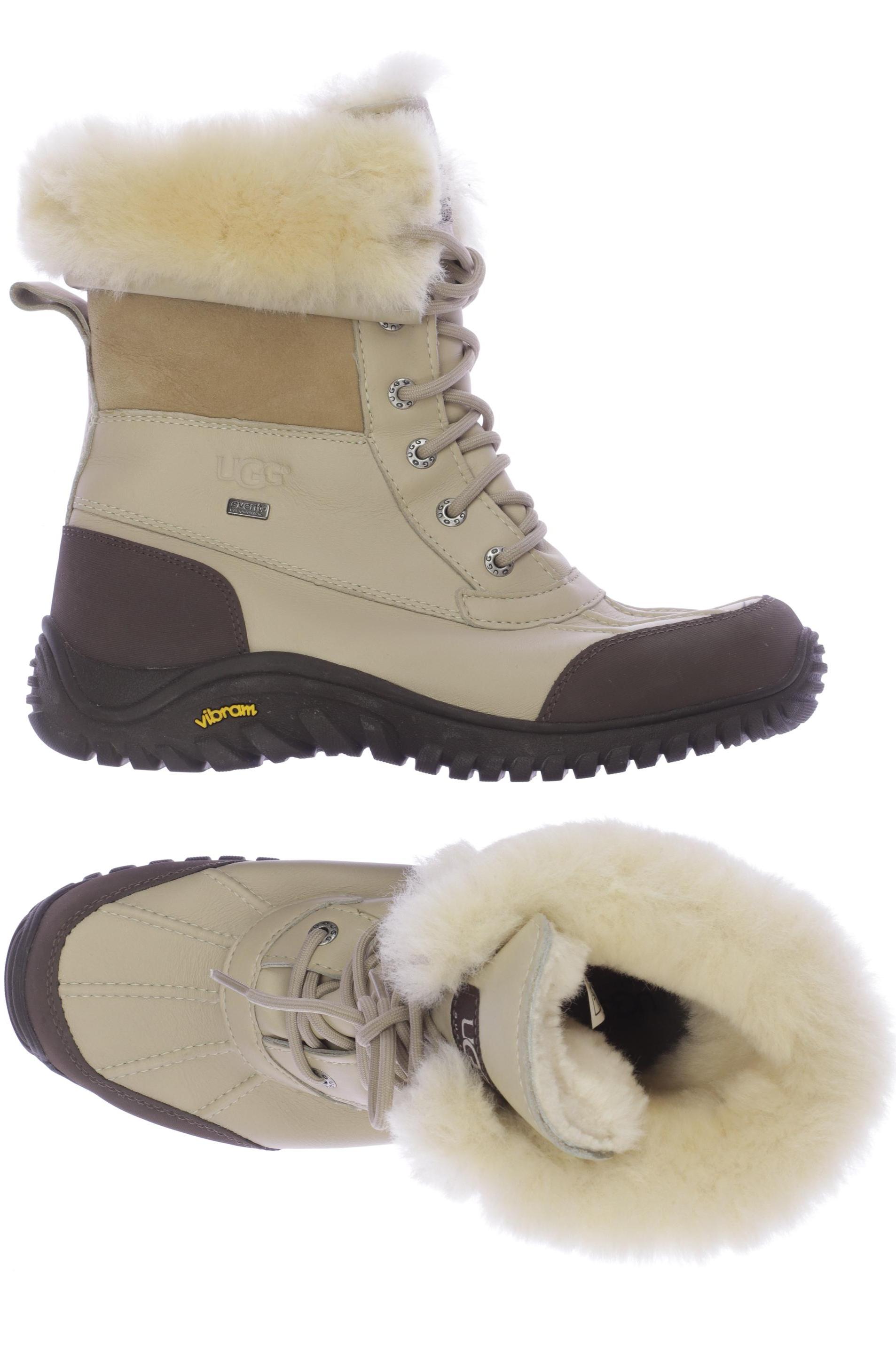 

UGG Damen Stiefelette, cremeweiß, Gr. 41
