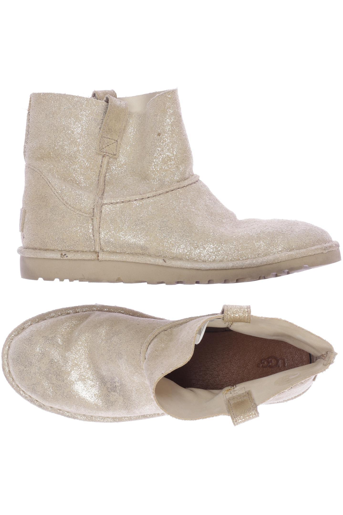 

UGG Damen Stiefelette, beige, Gr. 40