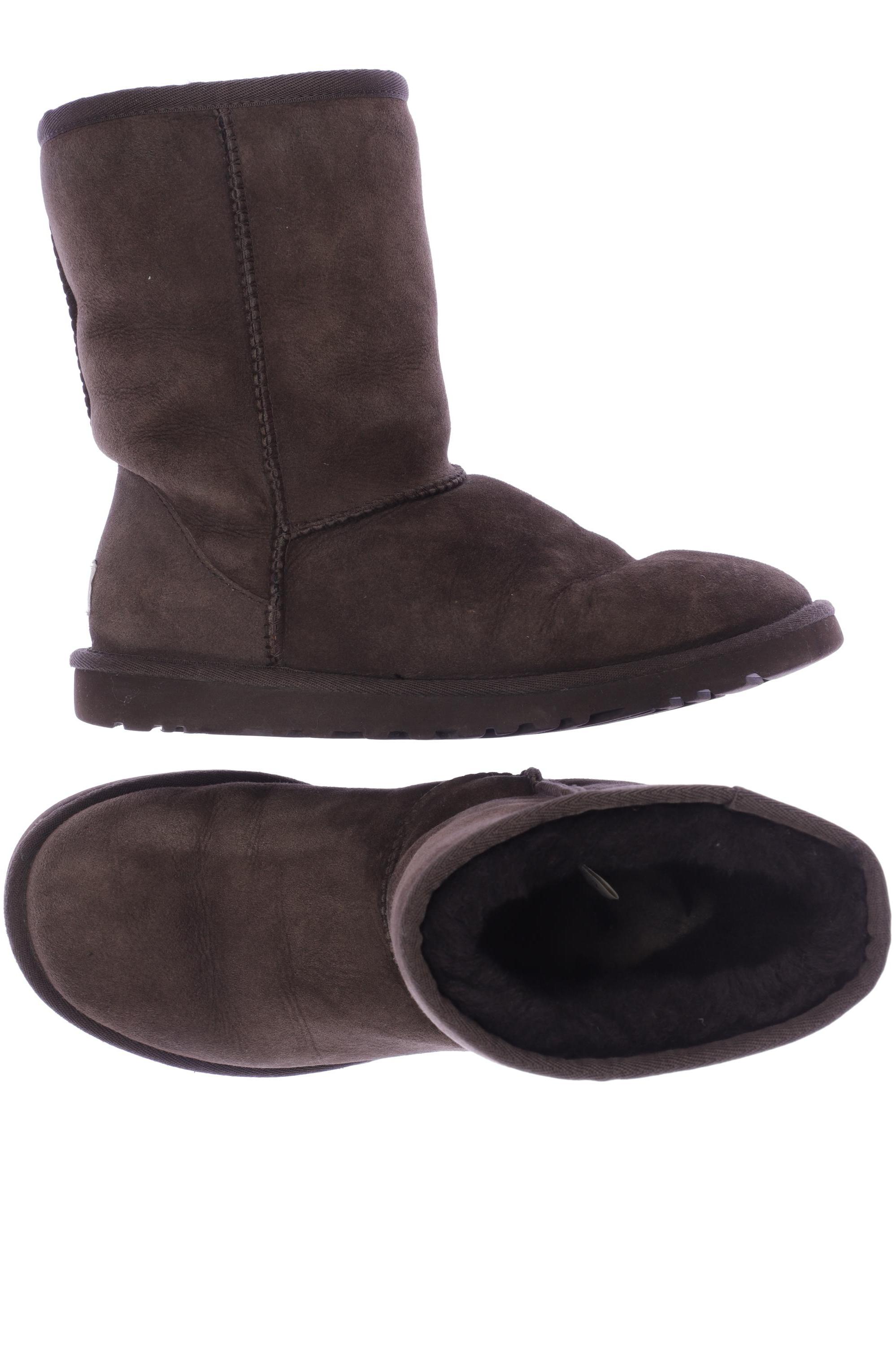 

UGG Damen Stiefelette, braun, Gr. 6