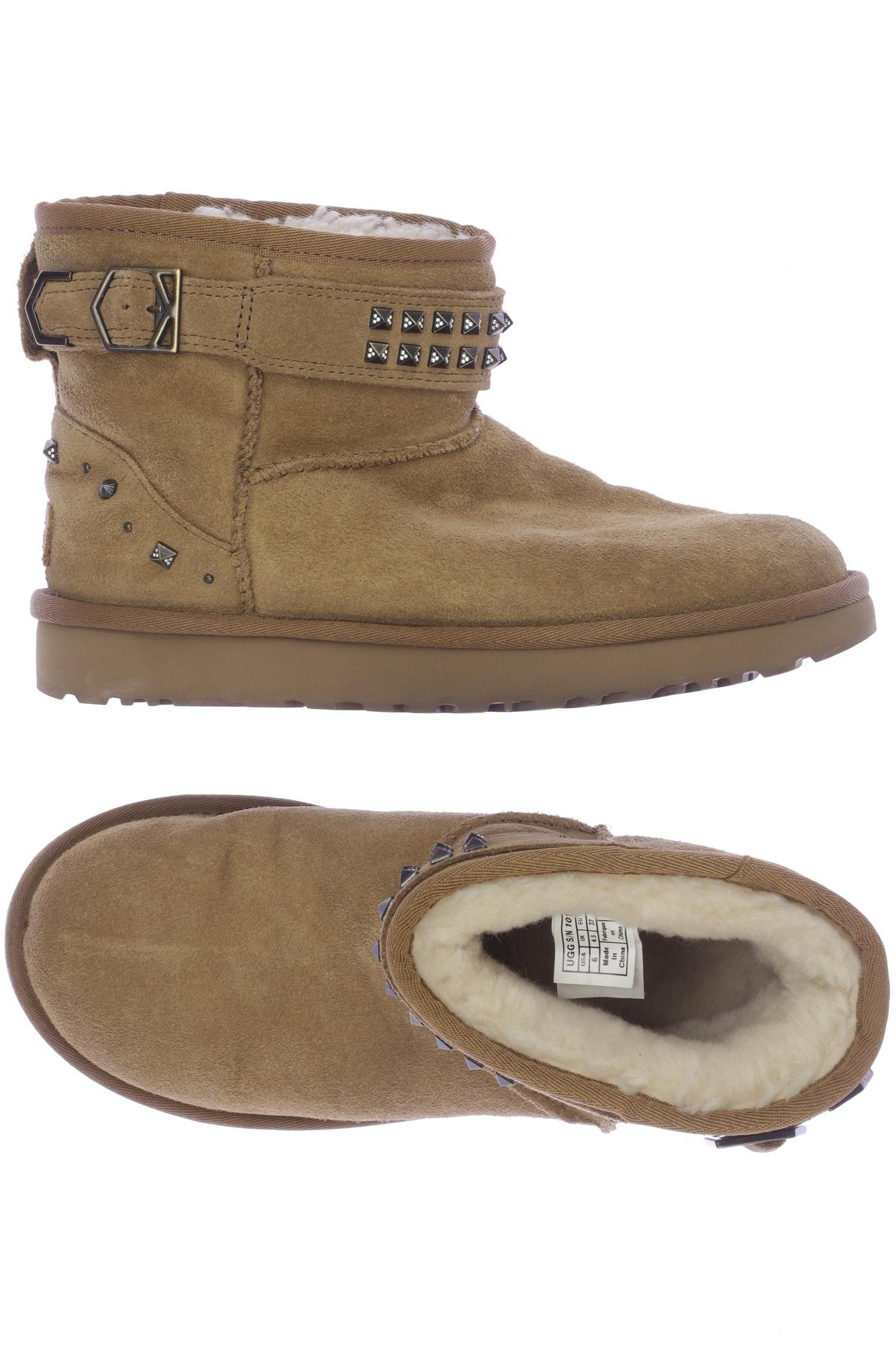 

UGG Damen Stiefelette, beige, Gr. 37