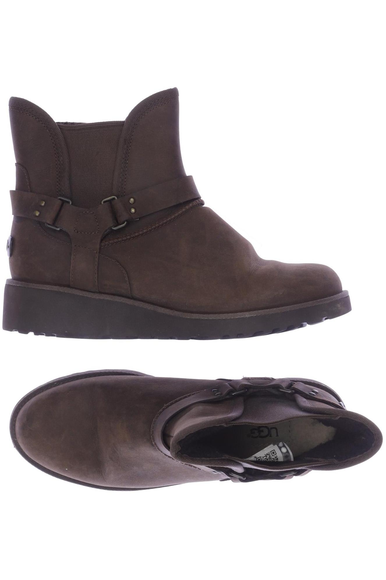 

UGG Damen Stiefelette, braun, Gr. 39