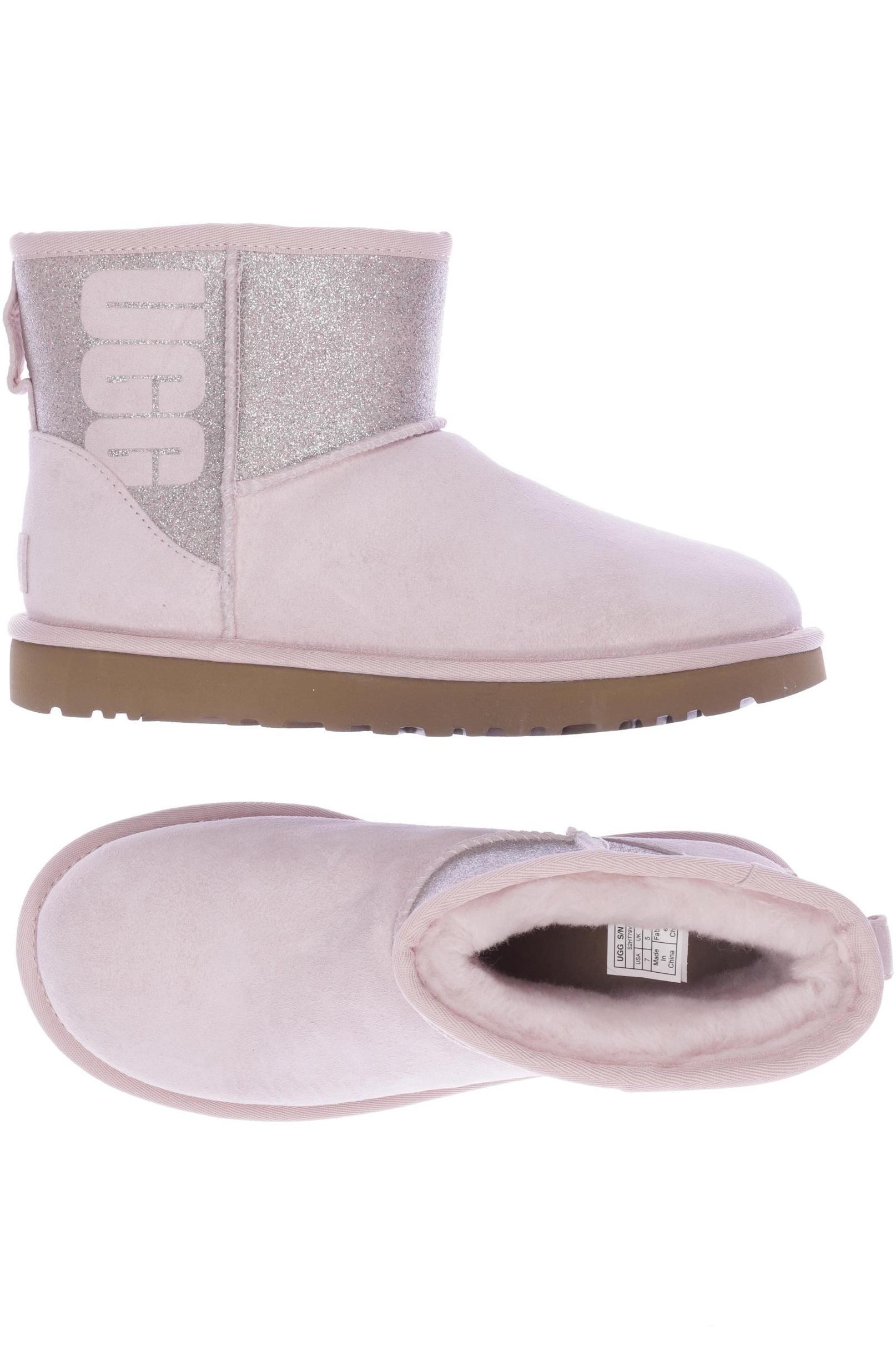 

UGG Damen Stiefelette, pink, Gr. 38