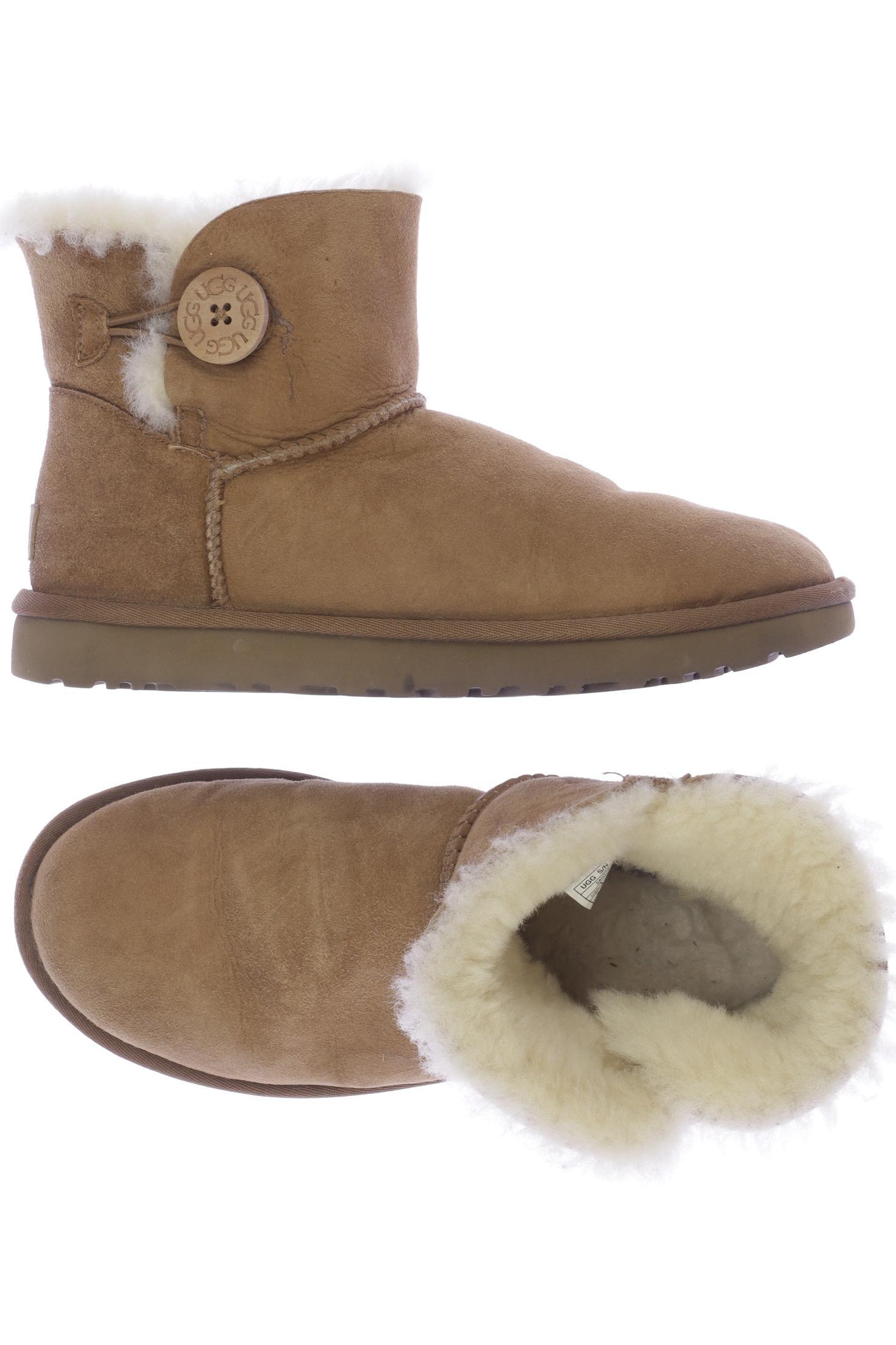 

UGG Damen Stiefelette, braun, Gr. 39