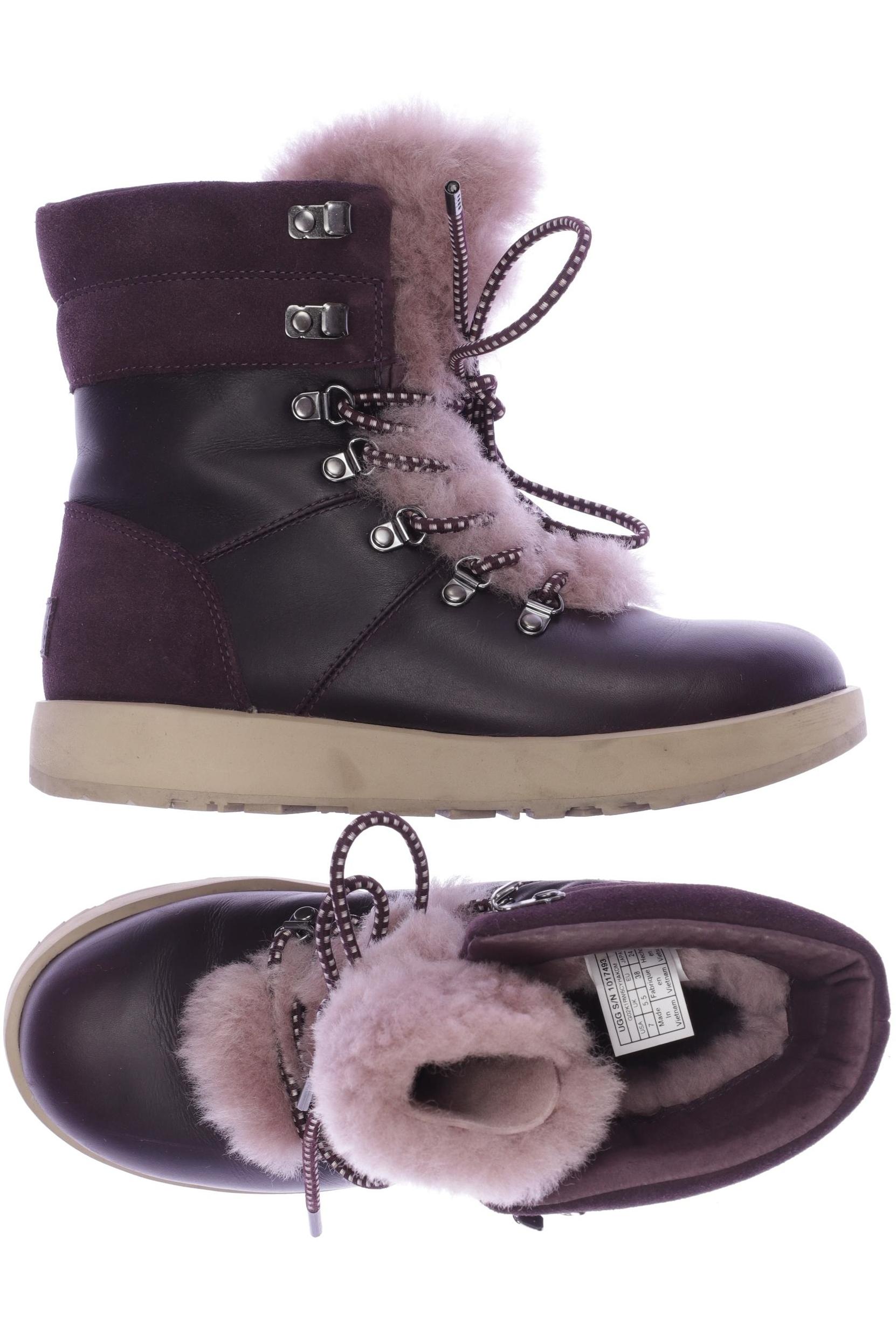 

UGG Damen Stiefelette, bordeaux, Gr. 38