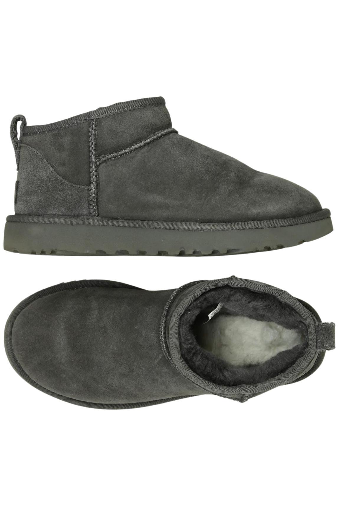

UGG Damen Stiefelette, grau, Gr. 37