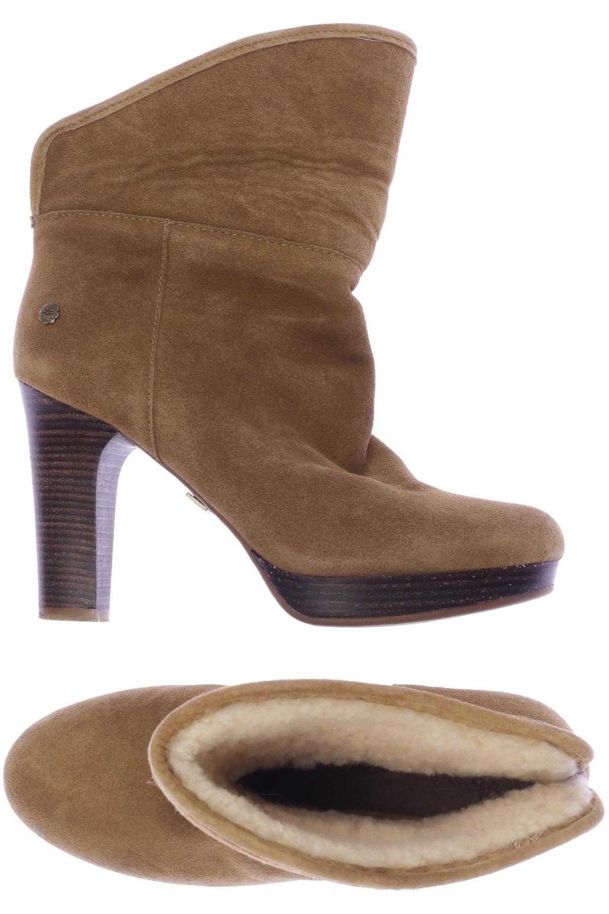 

UGG Damen Stiefelette, braun, Gr. 37.5
