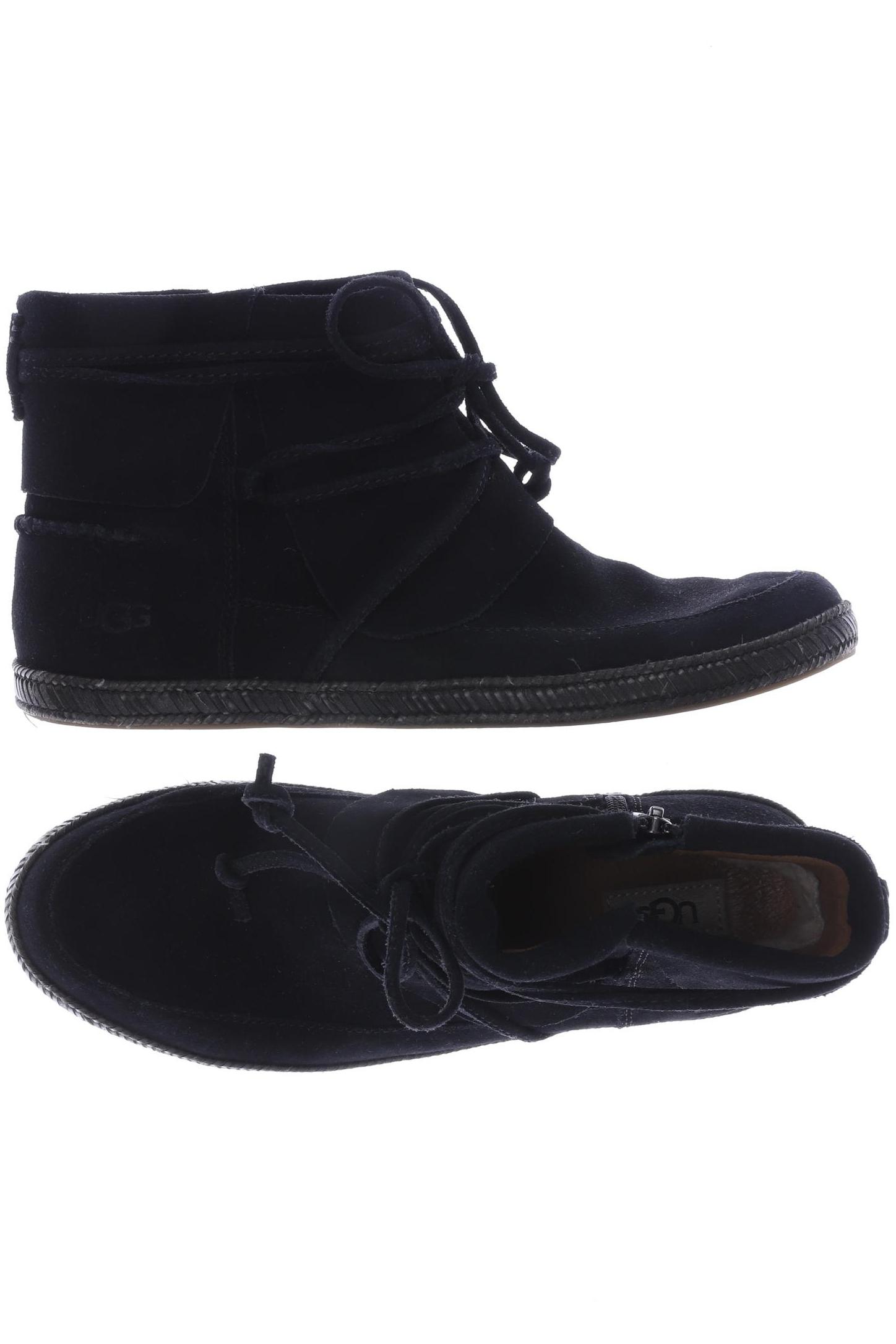 

UGG Damen Stiefelette, schwarz