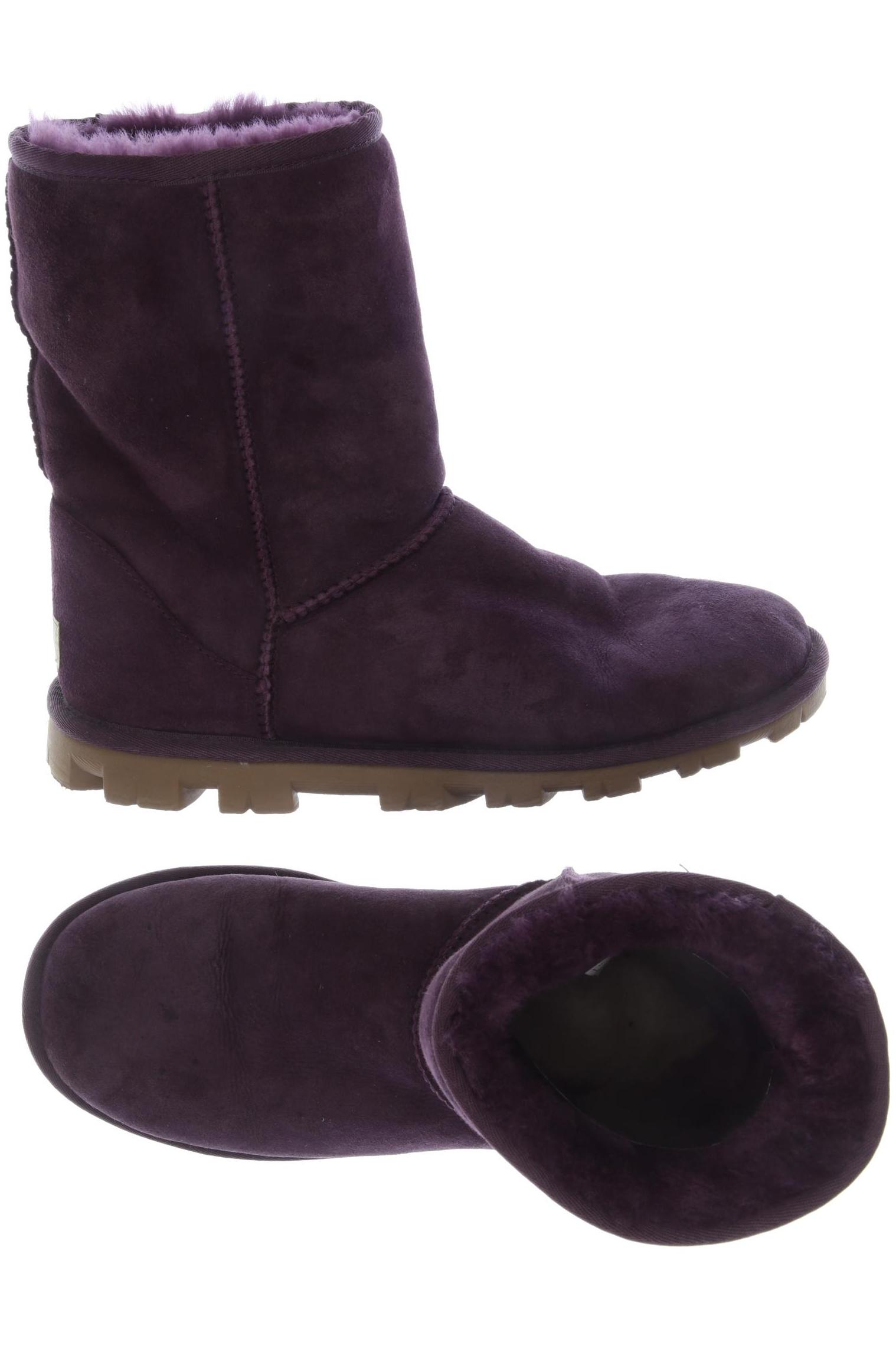 

UGG Damen Stiefelette, flieder, Gr. 40
