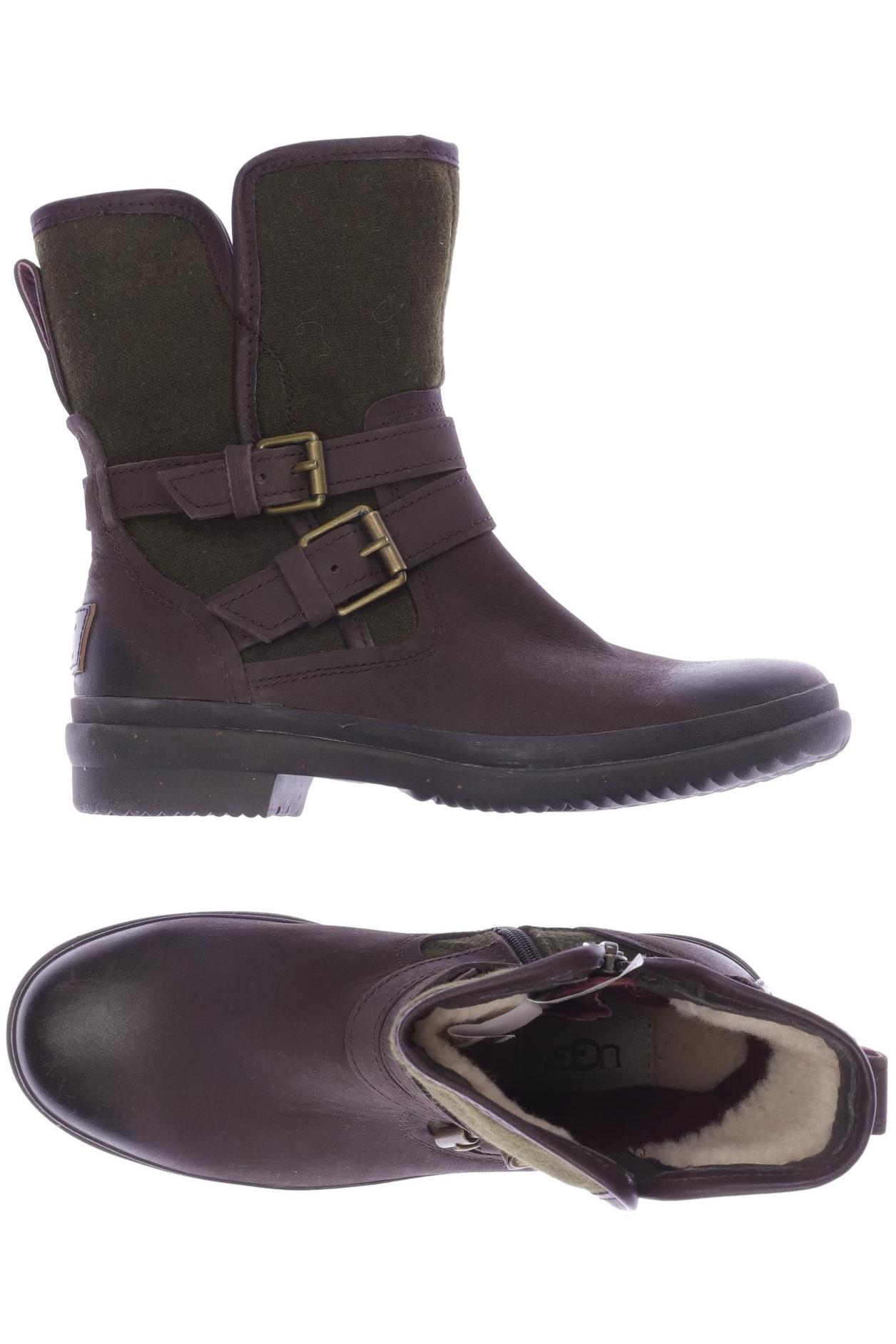 

UGG Damen Stiefelette, braun, Gr. 36