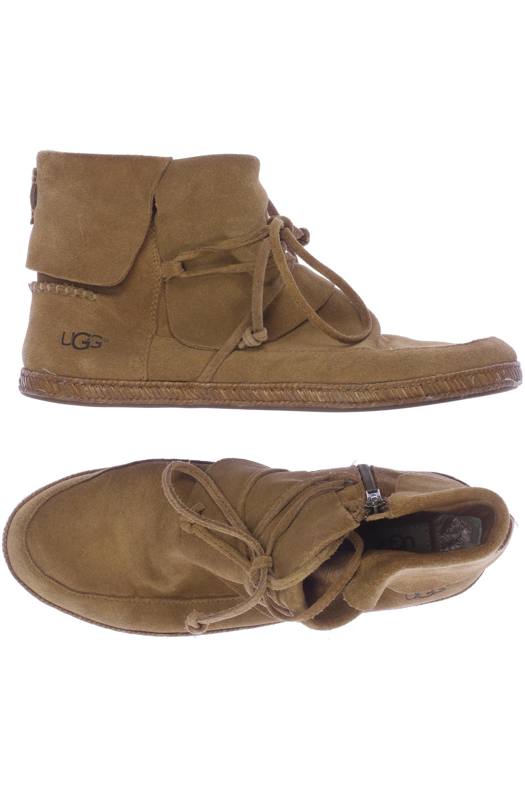 

UGG Damen Stiefelette, braun, Gr. 42