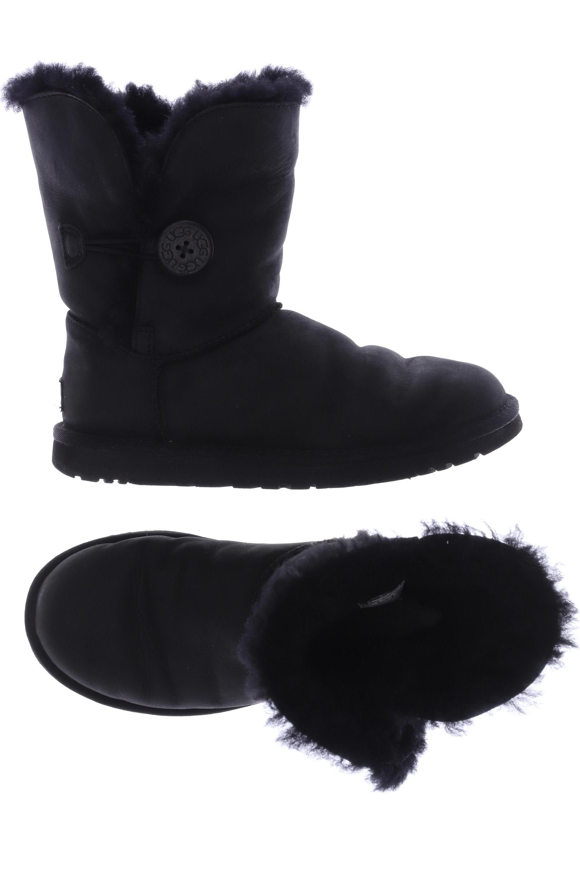 

UGG Damen Stiefelette, schwarz